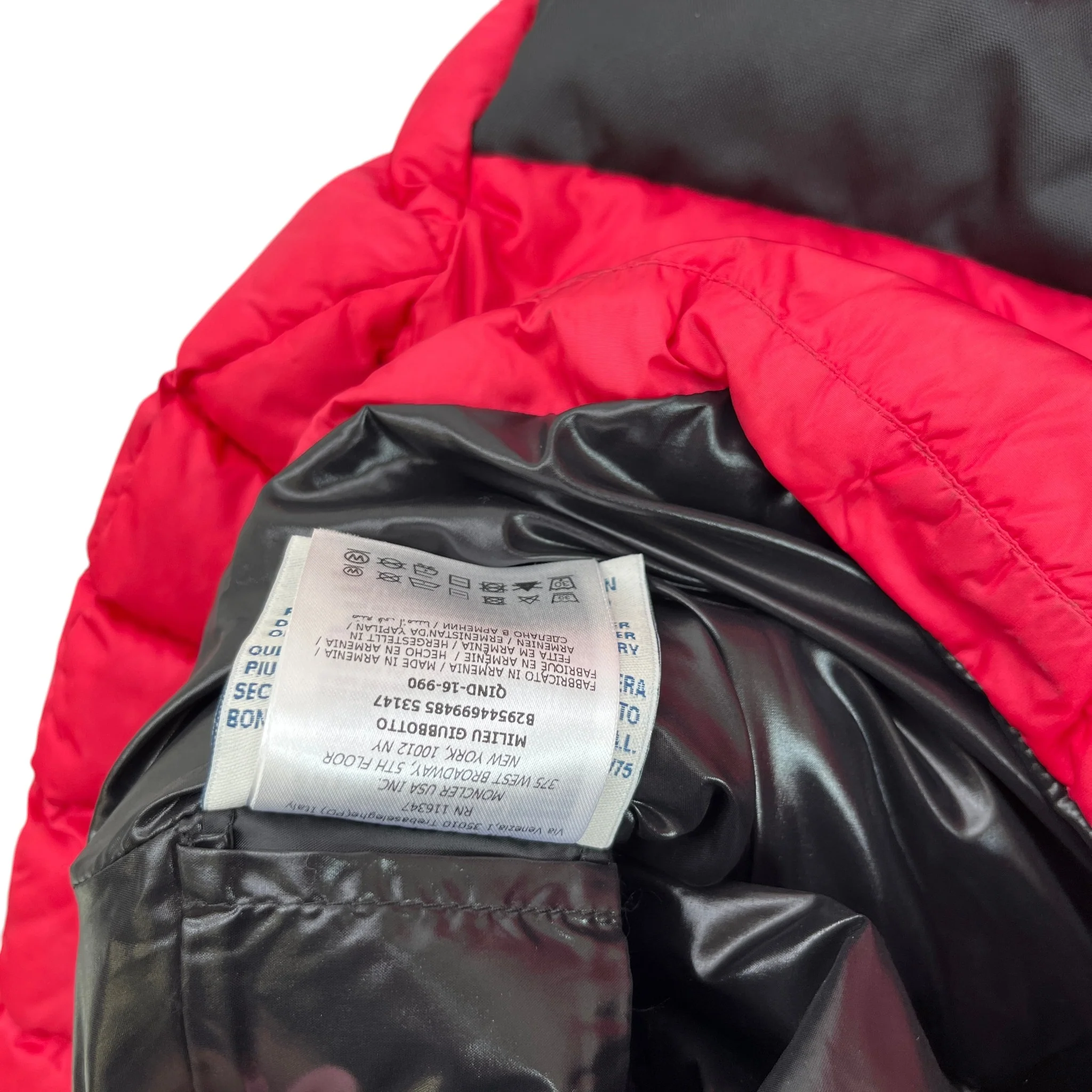 Women's Milieu Girls Age 5 Down Jacket Red Size XXS - Image 8