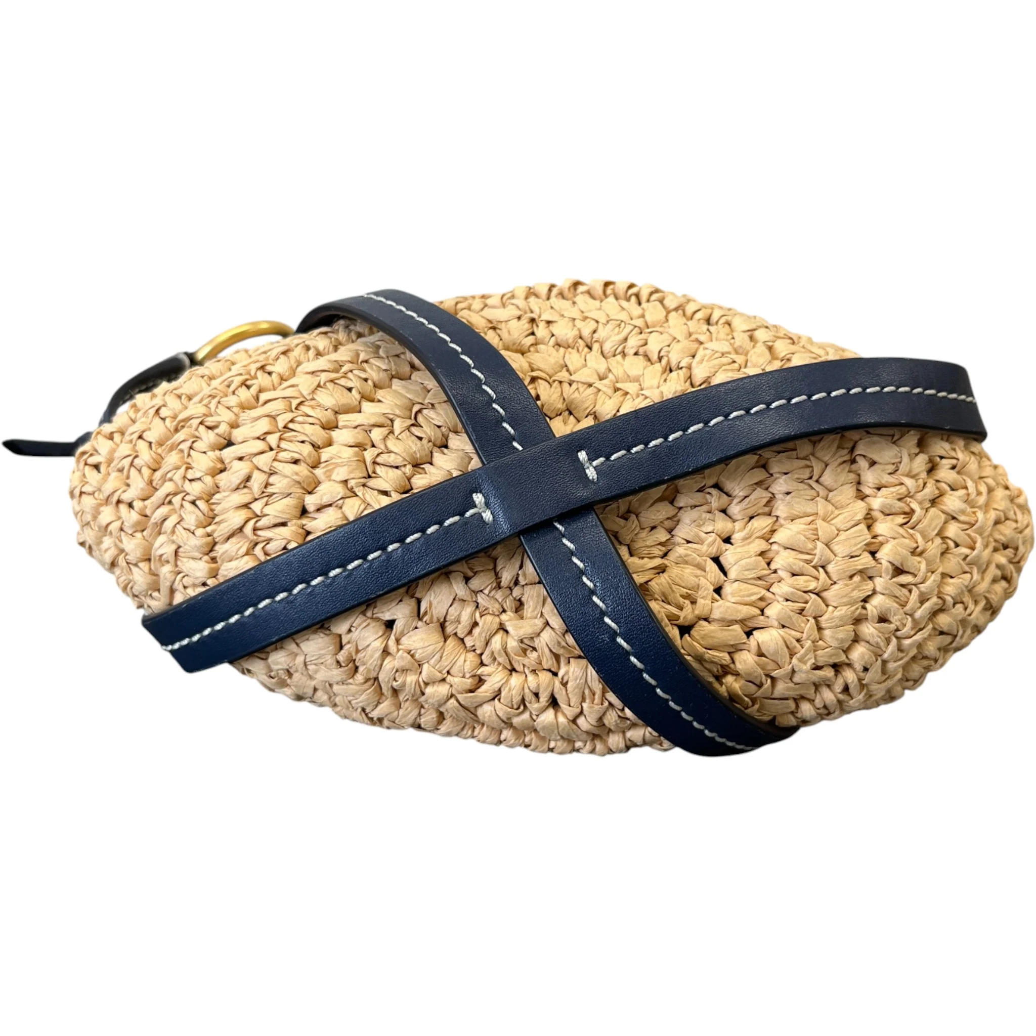 Women's Miller Straw Bucket Bag Beige - Image 10