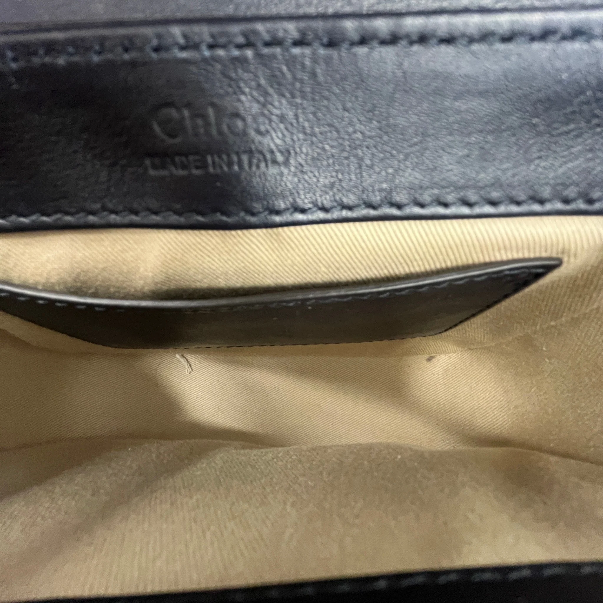 Women's Mini Top Handle Handbag Orange - Image 10