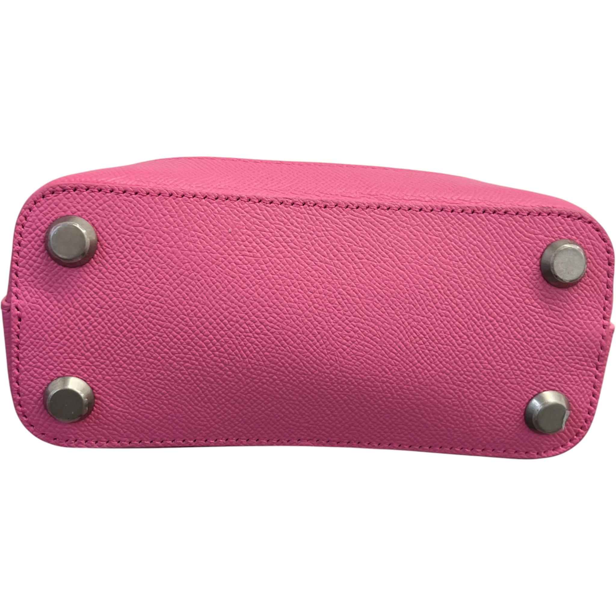 Women's Mini Ville Top Handle Bag Pink - Image 10