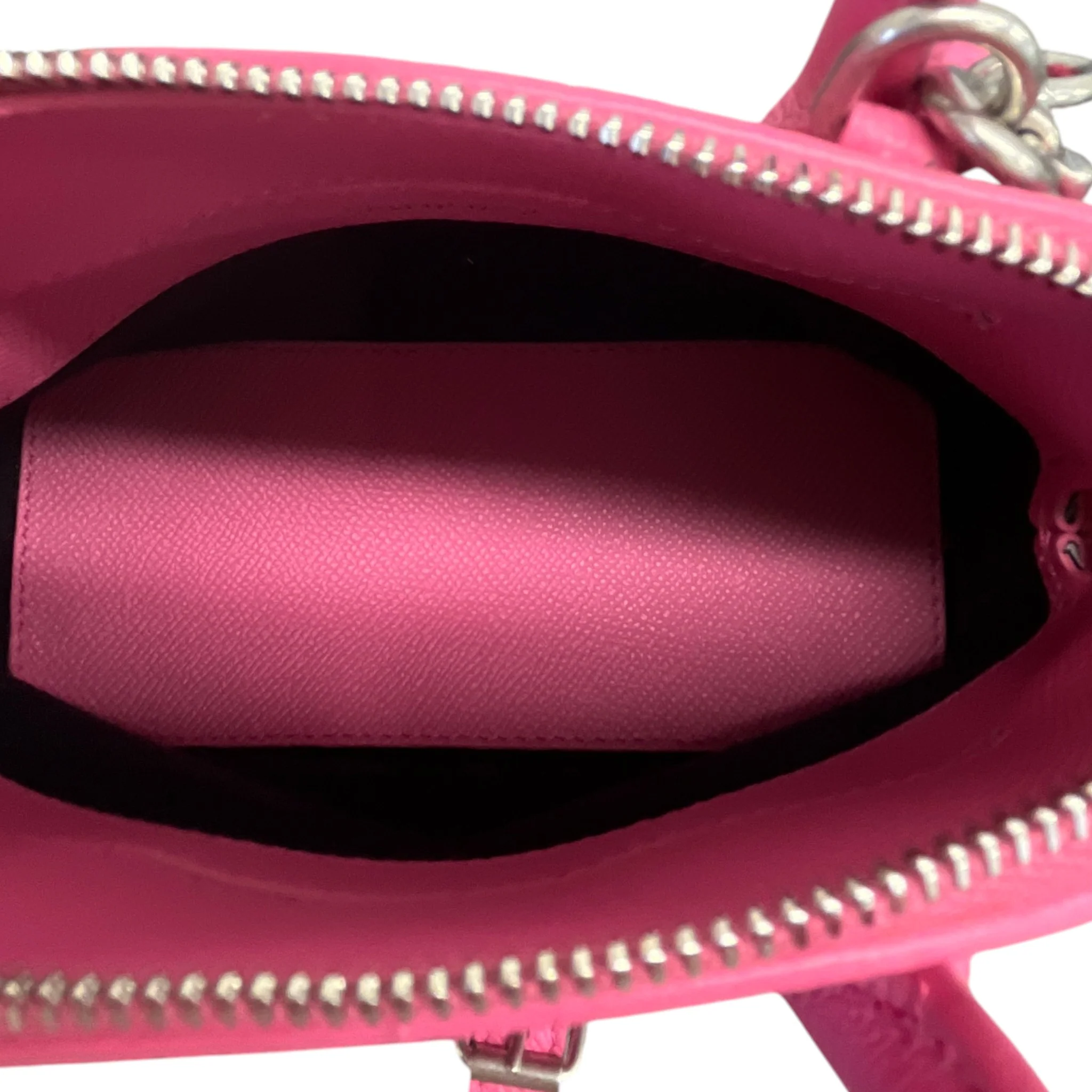 Women's Mini Ville Top Handle Bag Pink - Image 12