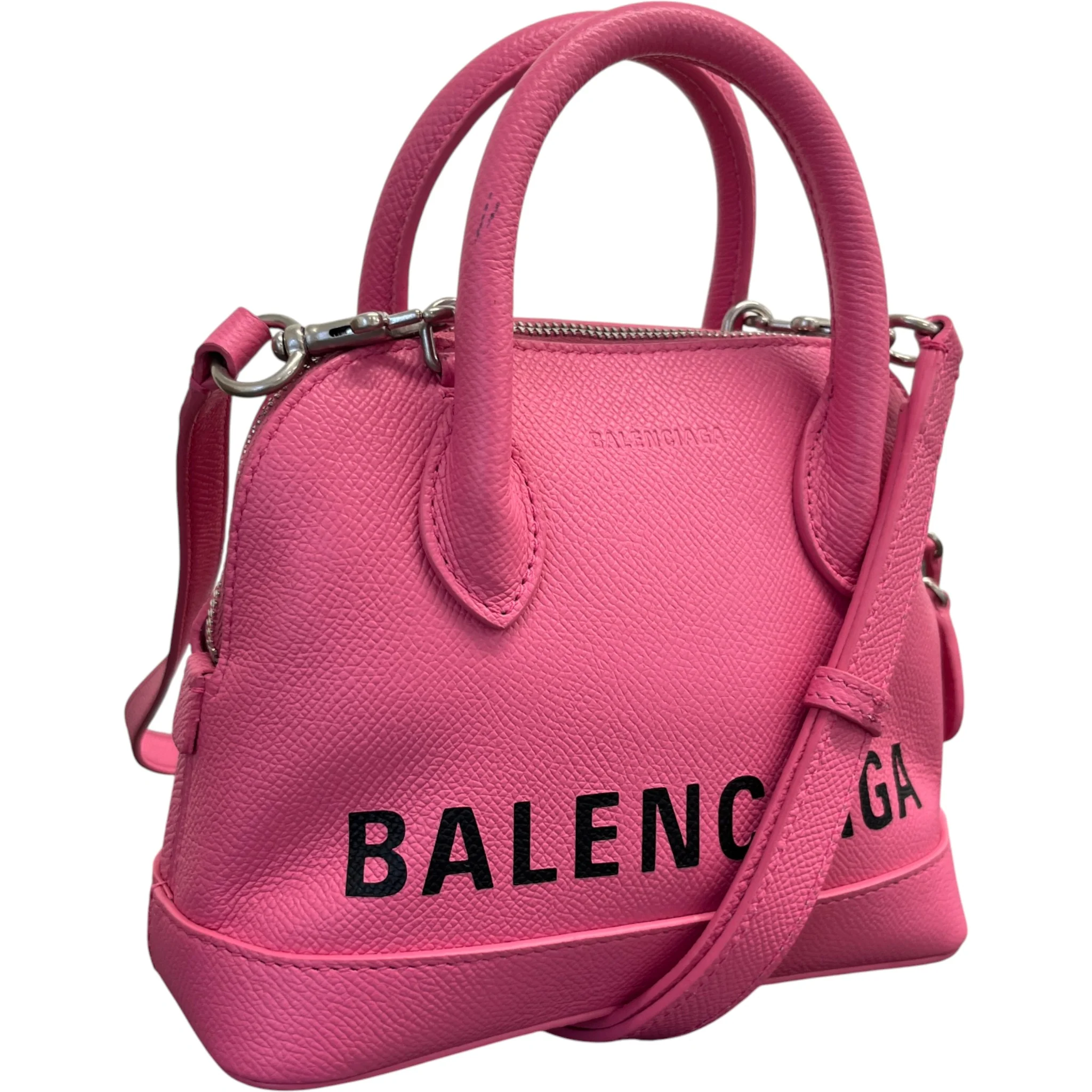 Women's Mini Ville Top Handle Bag Pink - Image 4
