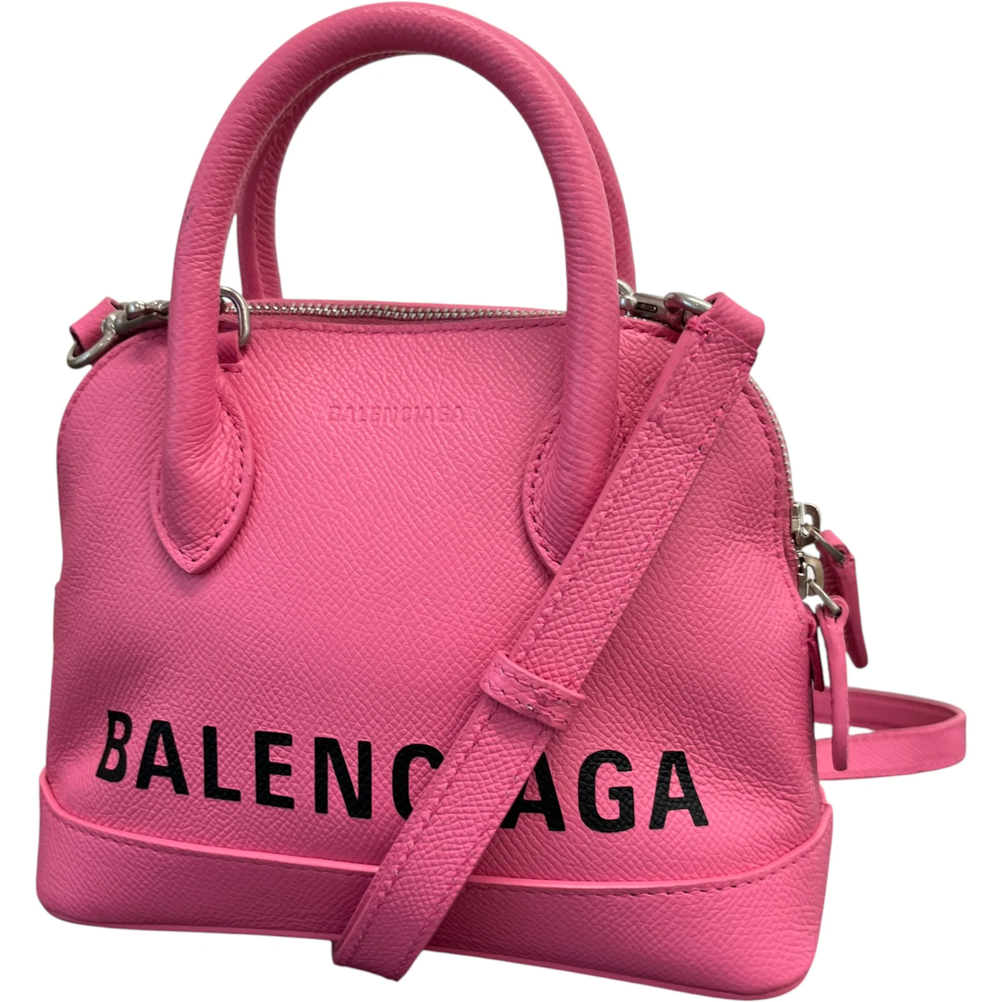 Women's Mini Ville Top Handle Bag Pink - Image 5