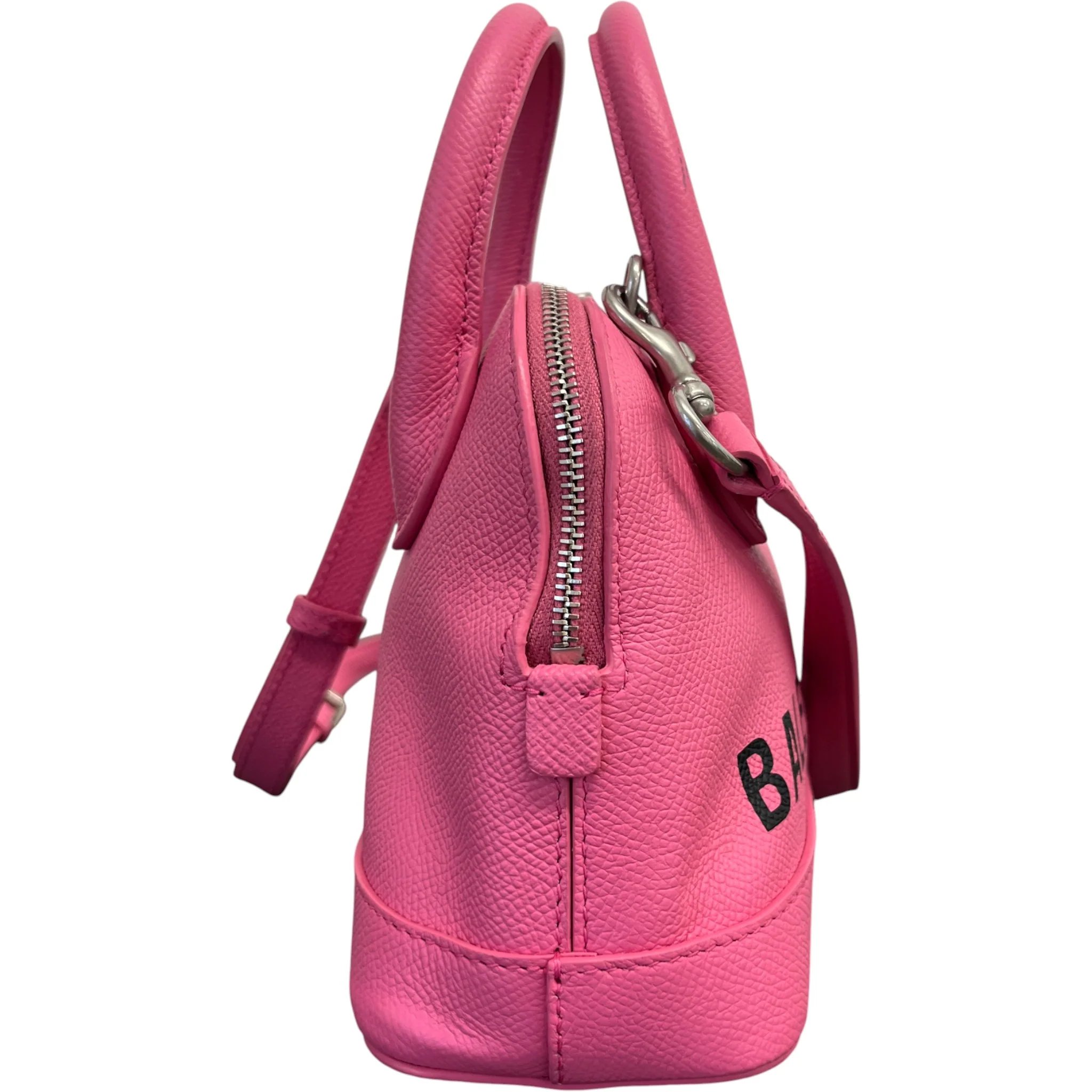 Women's Mini Ville Top Handle Bag Pink - Image 7
