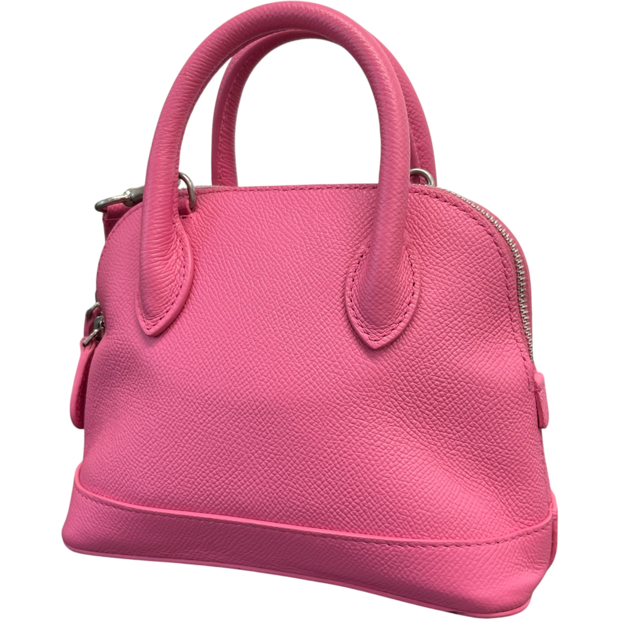 Women's Mini Ville Top Handle Bag Pink - Image 9