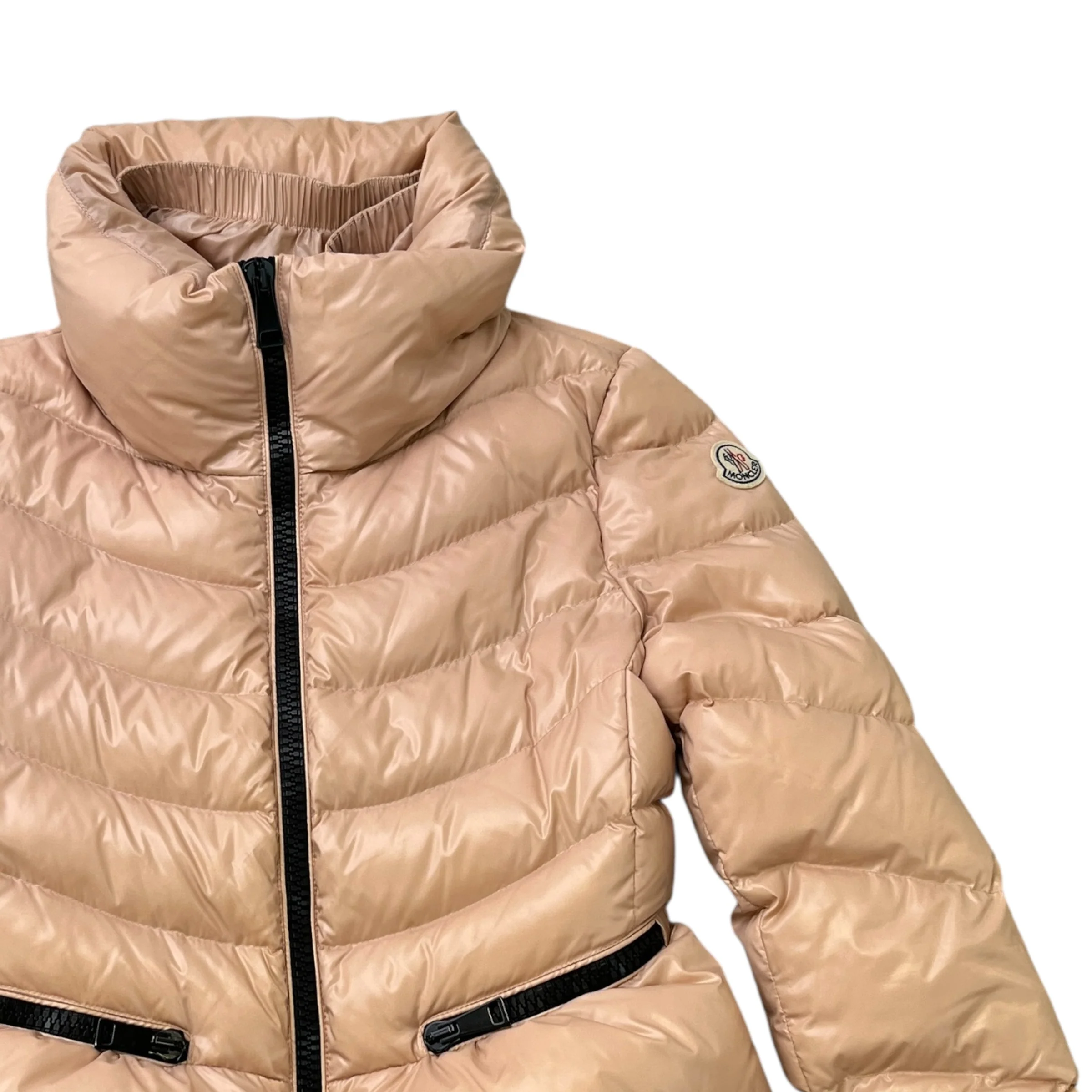 Women's Miriel Down Jacket Pink Size 1 / UK 10 - Image 3