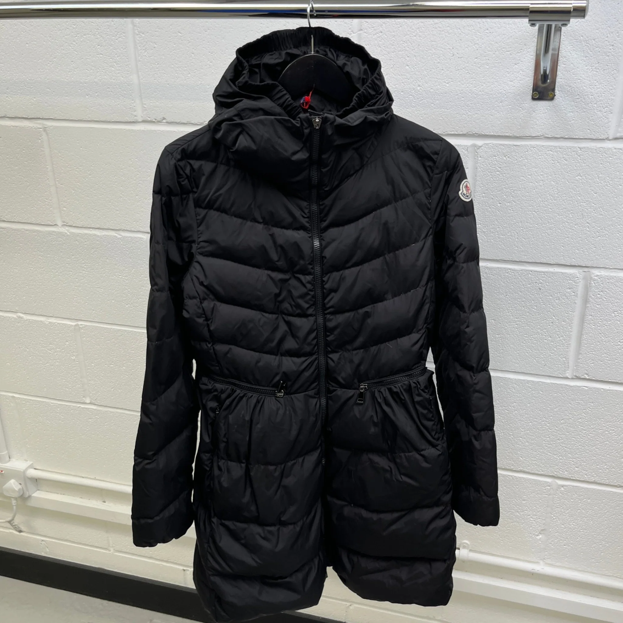 Women's Mirielon Down Jacket Black Size 2 / UK 12 - Image 11