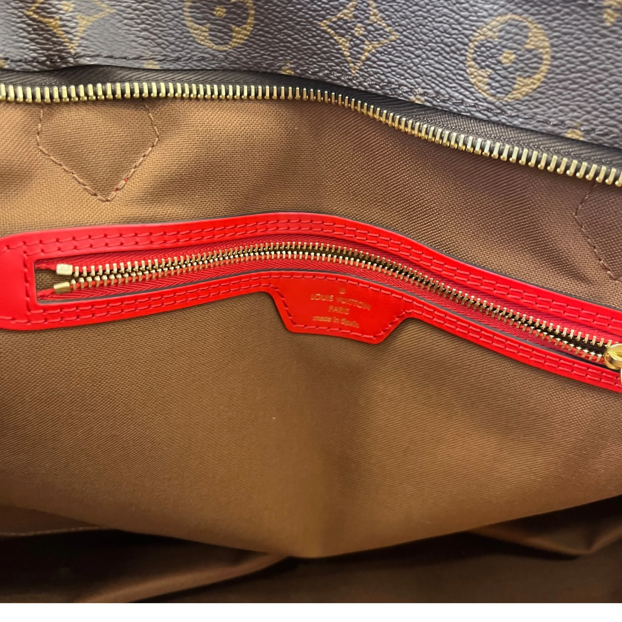 Women's Monogram All-In Mm Tote Bag Brown - Image 11
