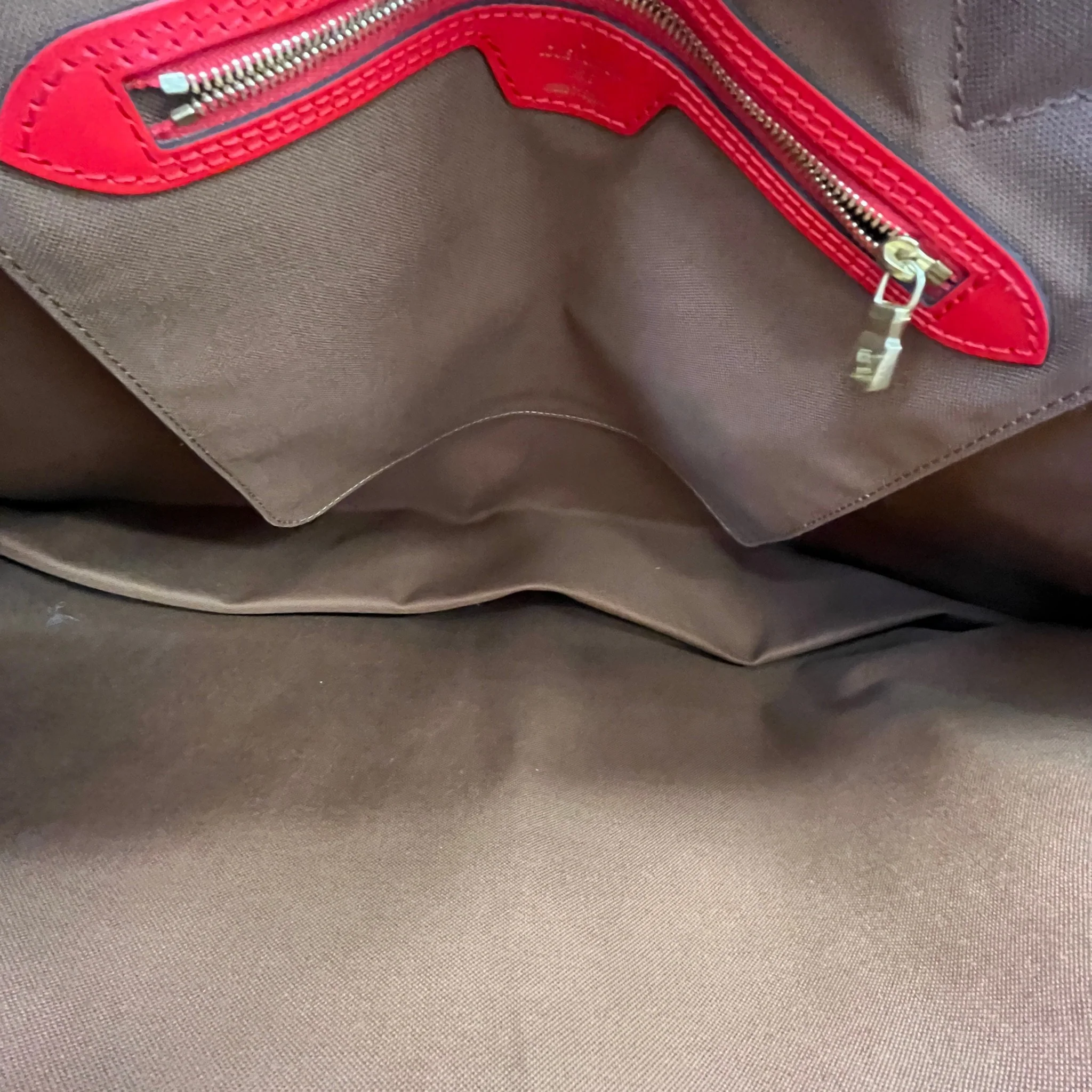 Women's Monogram All-In Mm Tote Bag Brown - Image 12