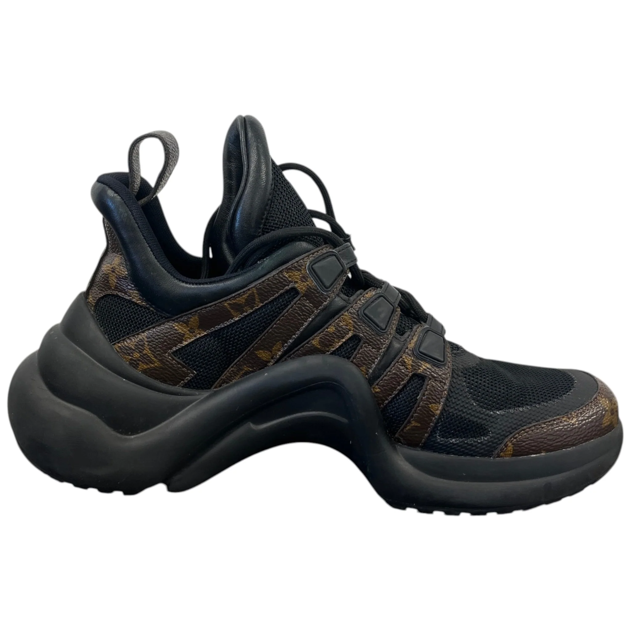 Women's Monogram Archlight Low Trainers Black Size EU 38.5 / UK 5.5 - Image 4