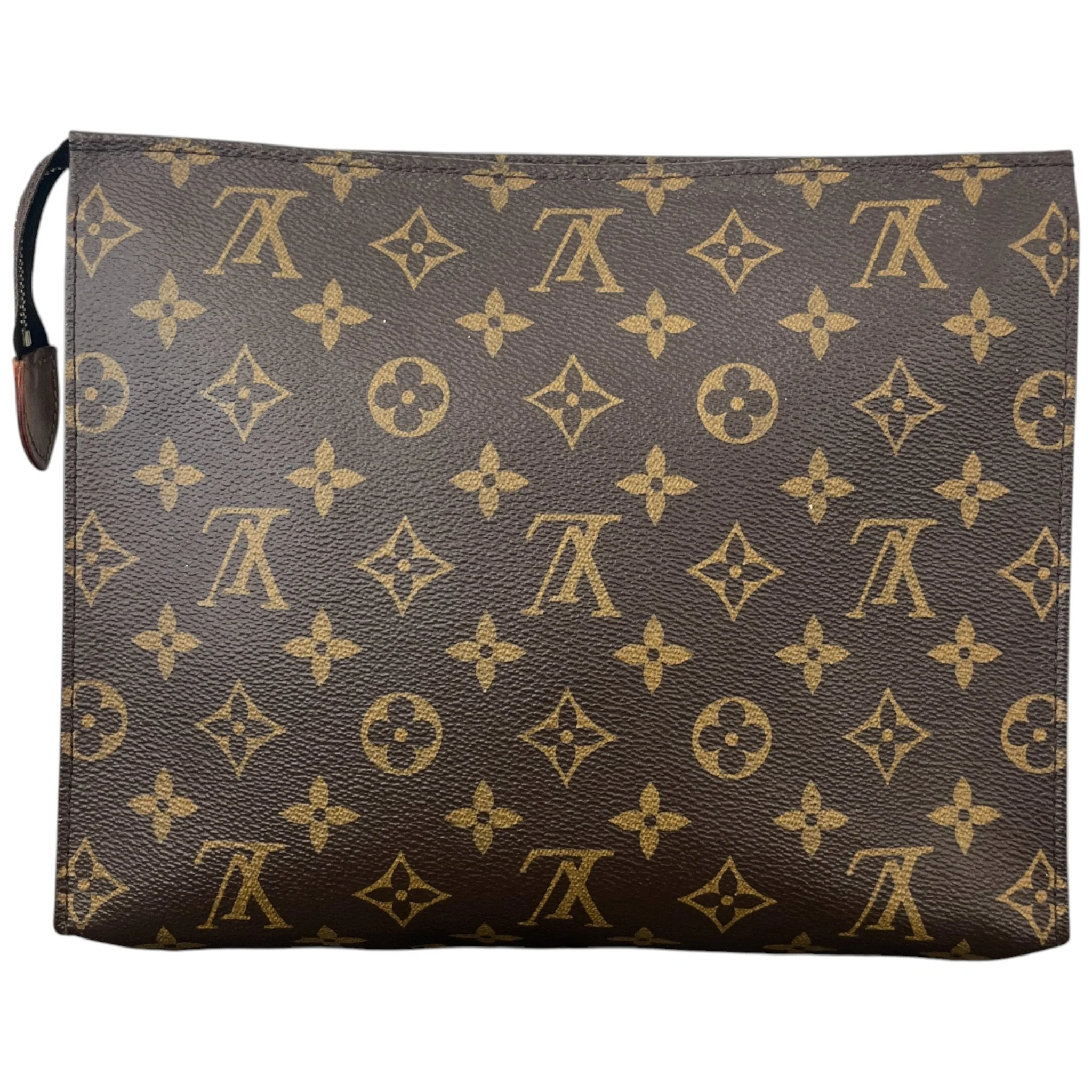Women's Monogram Canvas 26 Toiletry Pouch Brown - Image 3
