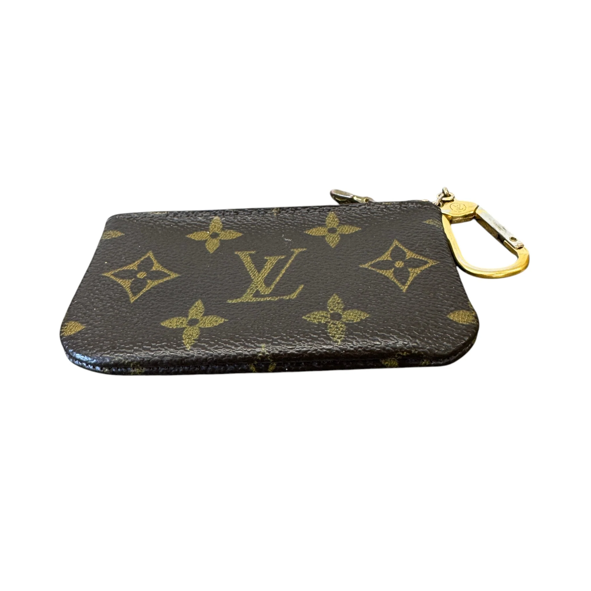 Women's Monogram Coin Purse Brown - Image 3
