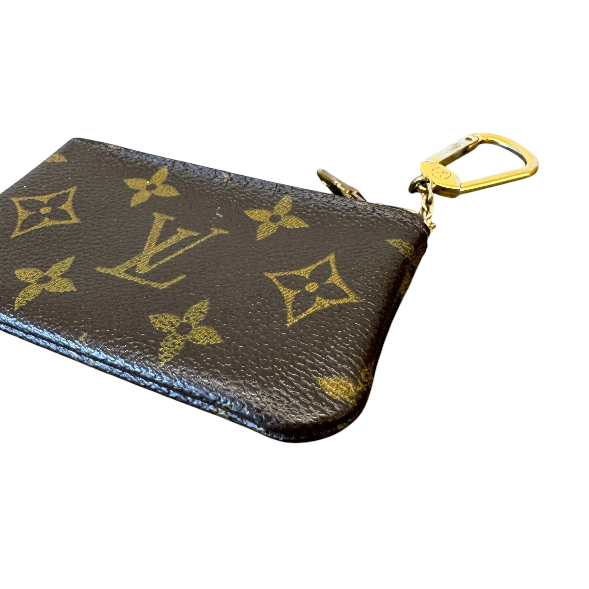 Women's Monogram Coin Purse Brown - Image 5