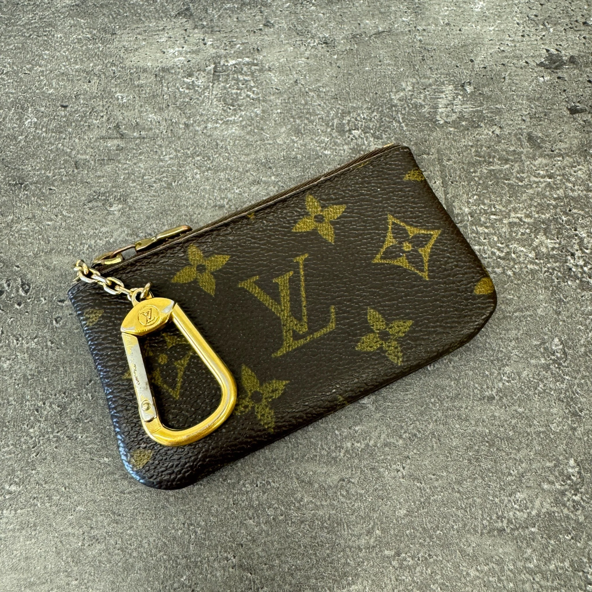 Women's Monogram Coin Purse Brown - Image 7
