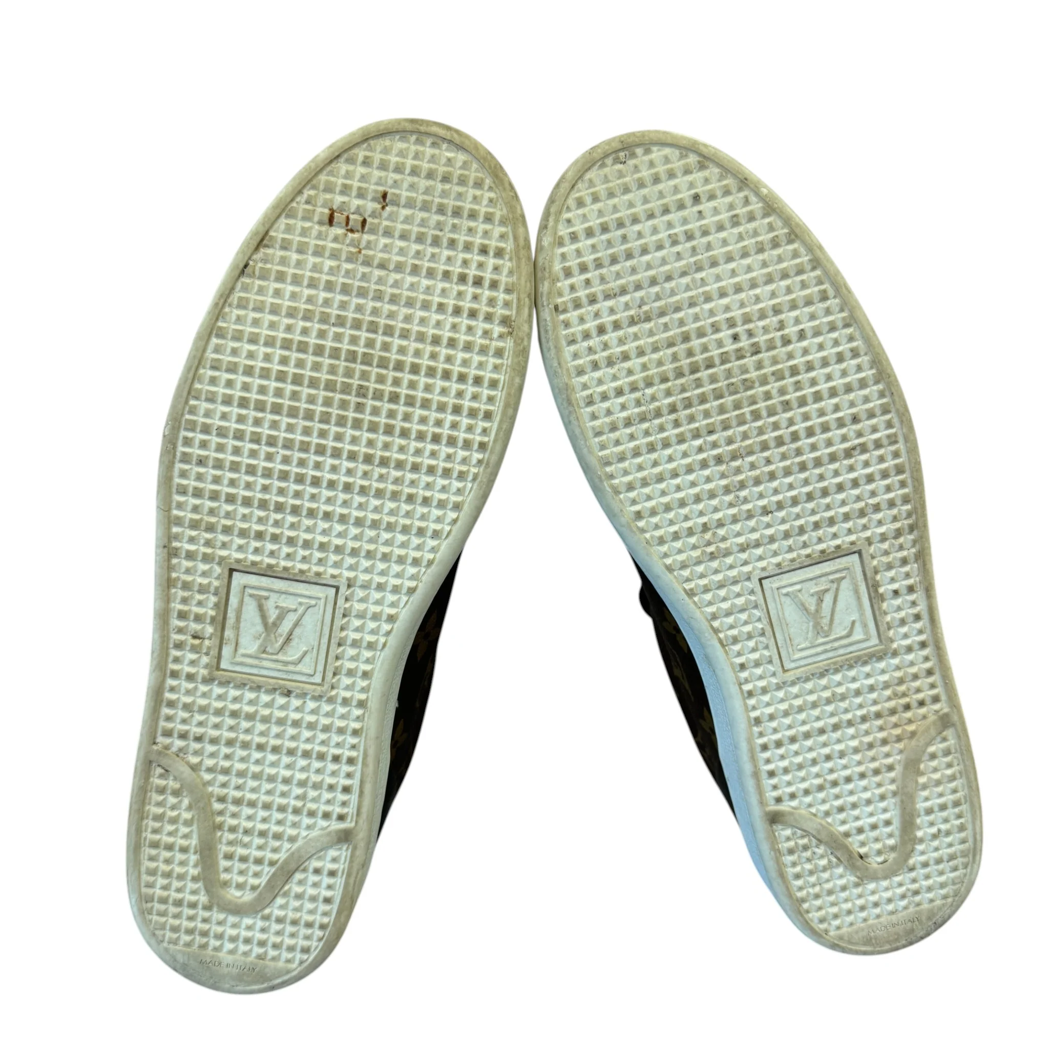Women's Monogram Frontrow Low Trainers Brown Size EU 40 / UK 7 - Image 10