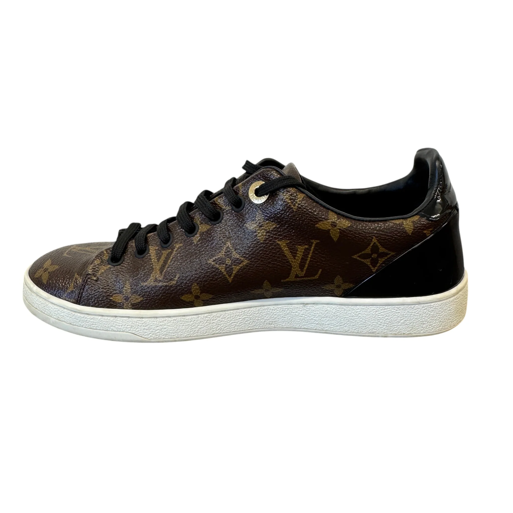 Women's Monogram Frontrow Low Trainers Brown Size EU 40 / UK 7 - Image 2