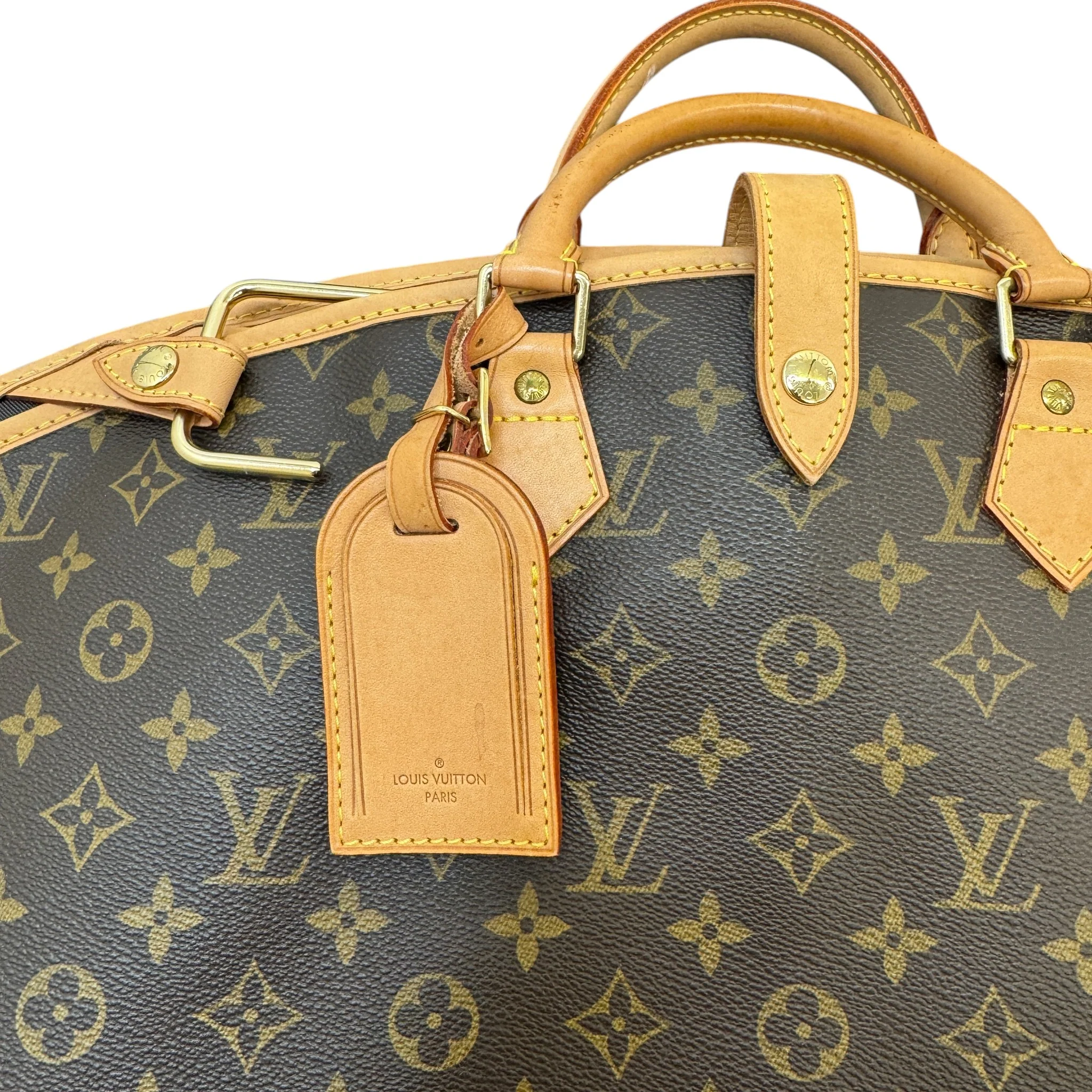 Women's Monogram Garment Bag Brown - Image 4