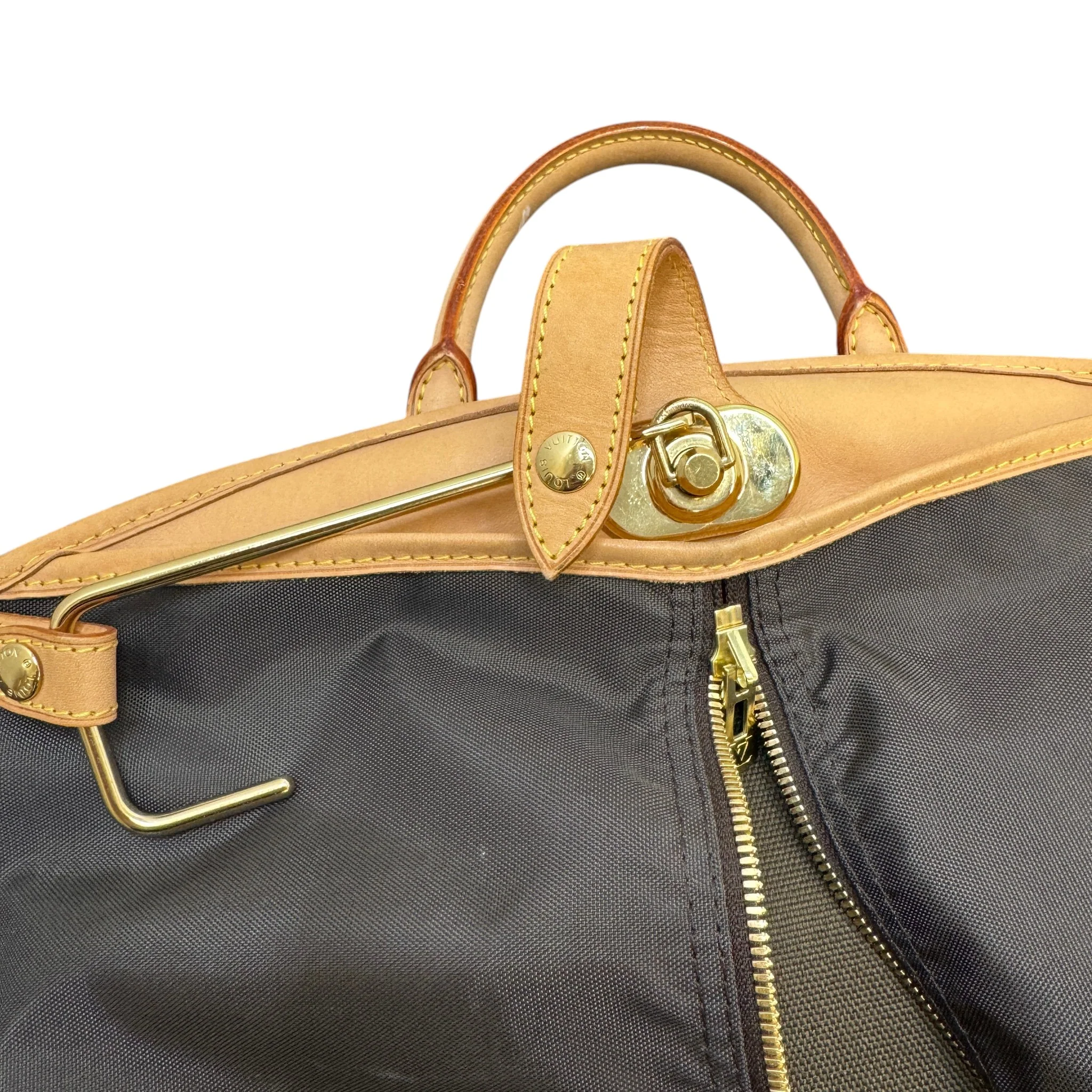 Women's Monogram Garment Bag Brown - Image 7