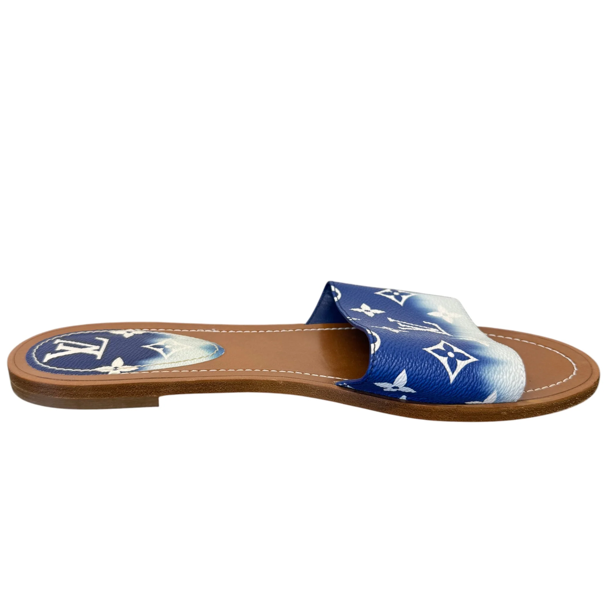 Women's Monogram  Lock It Slides Navy Size EU 40 / UK 7 - Image 5