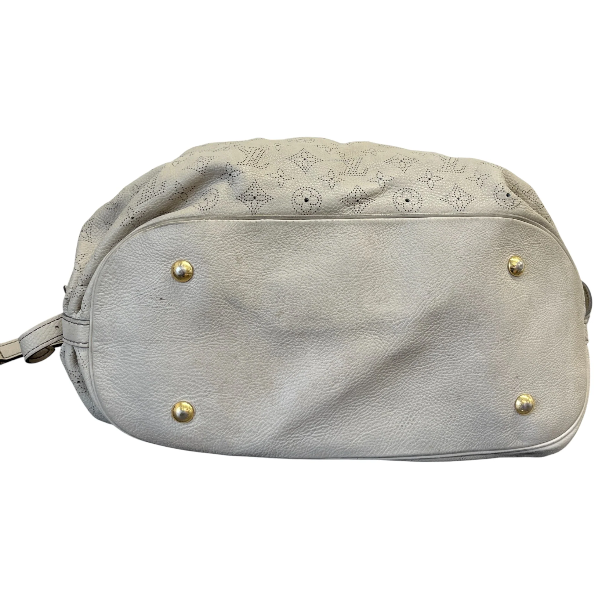 Women's Monogram Mahina Xl Bag Beige - Image 11