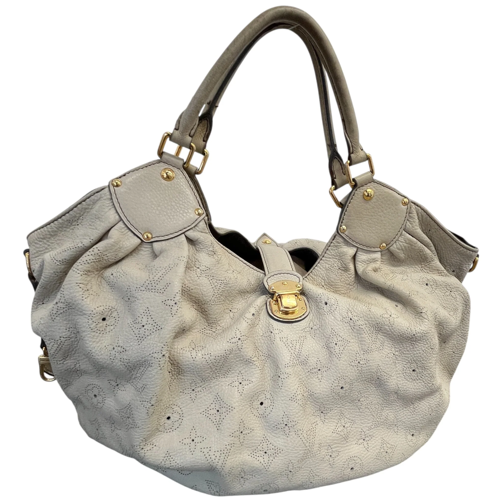 Women's Monogram Mahina Xl Bag Beige - Image 5