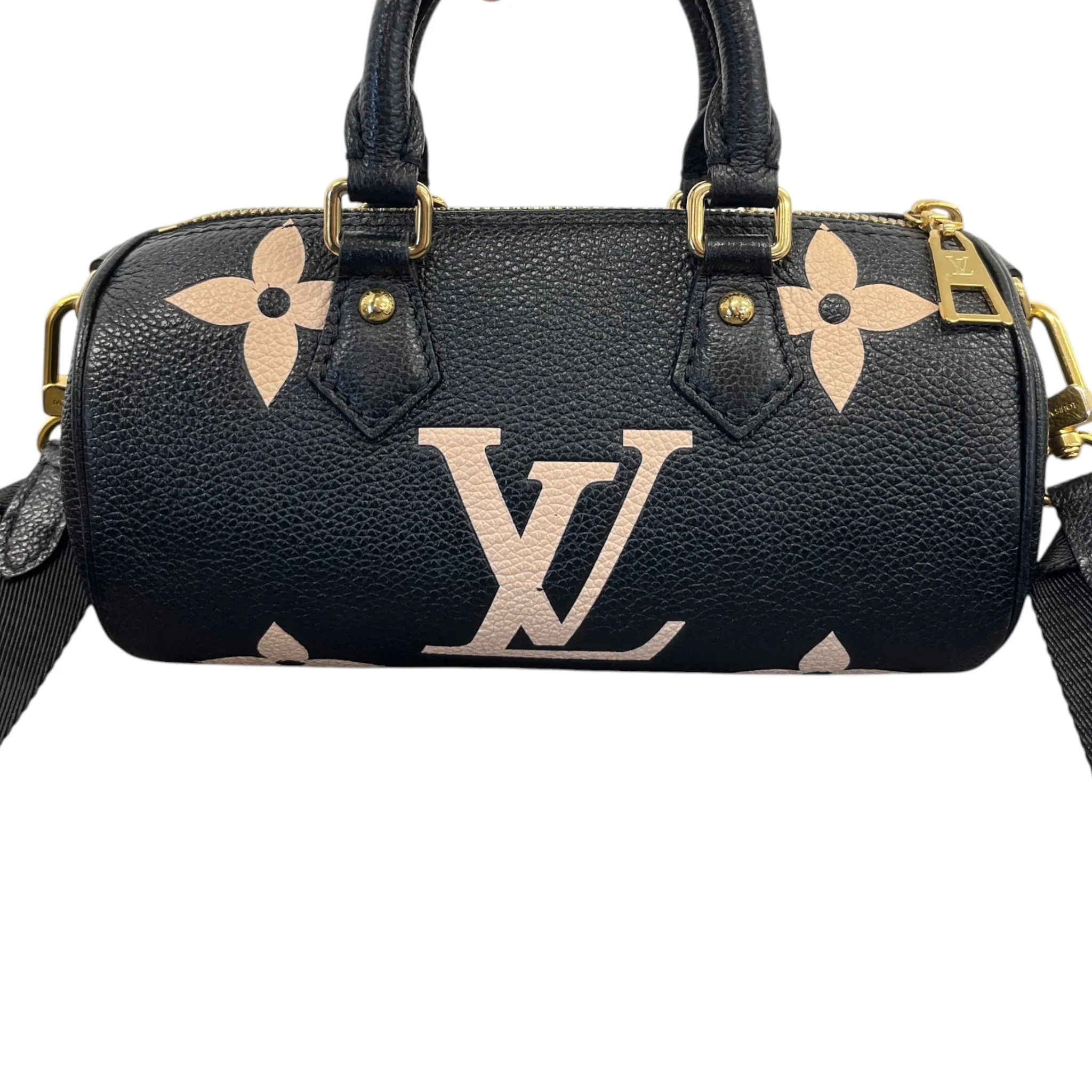 Women's Monogram Nano Speedy Bag Black - Image 3