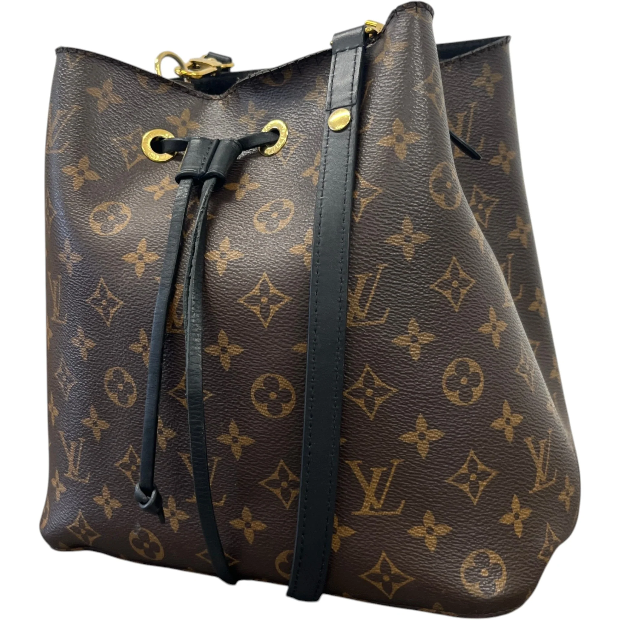 Women's Monogram Néonoé Bucket Bag Brown - Image 5