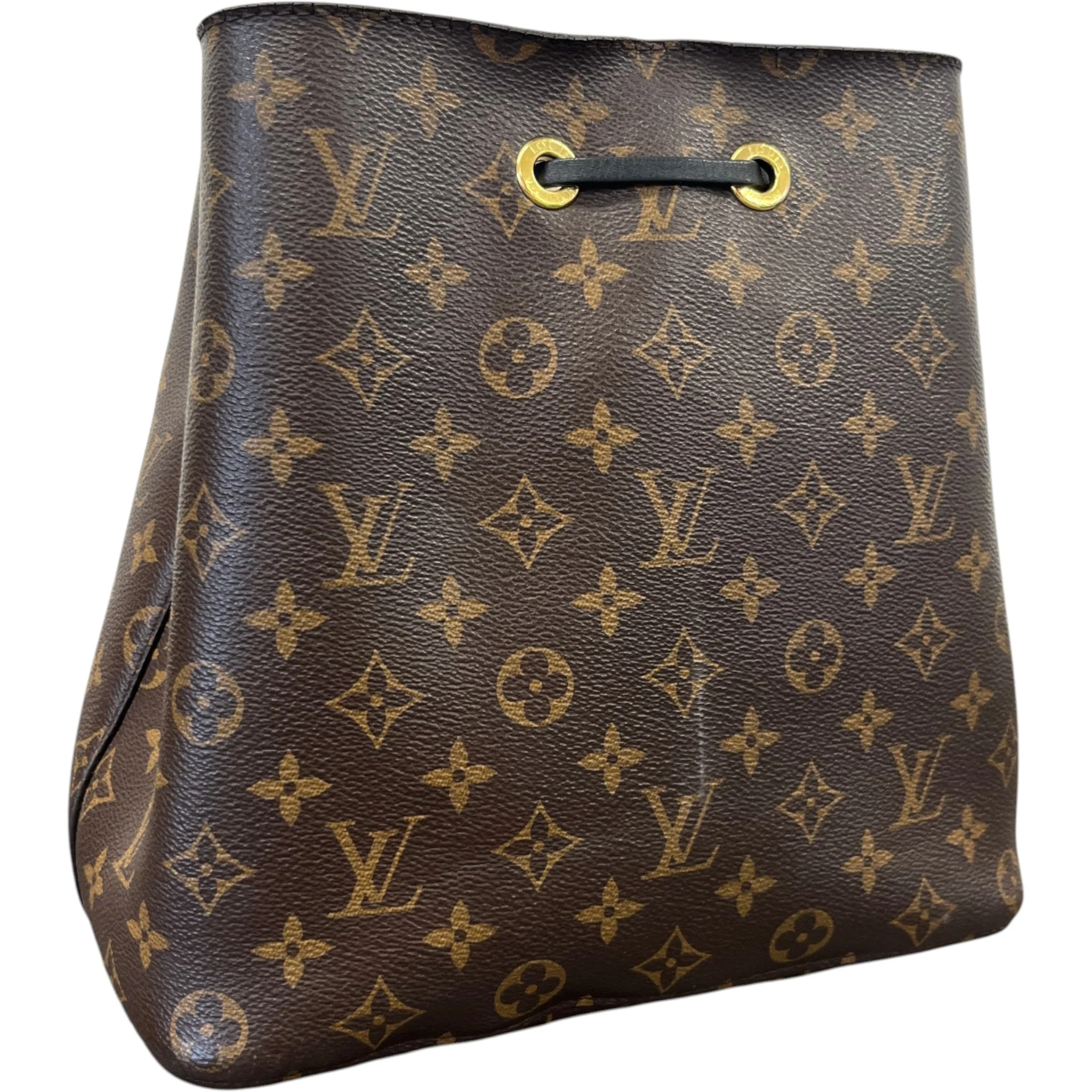 Women's Monogram Néonoé Bucket Bag Brown - Image 8