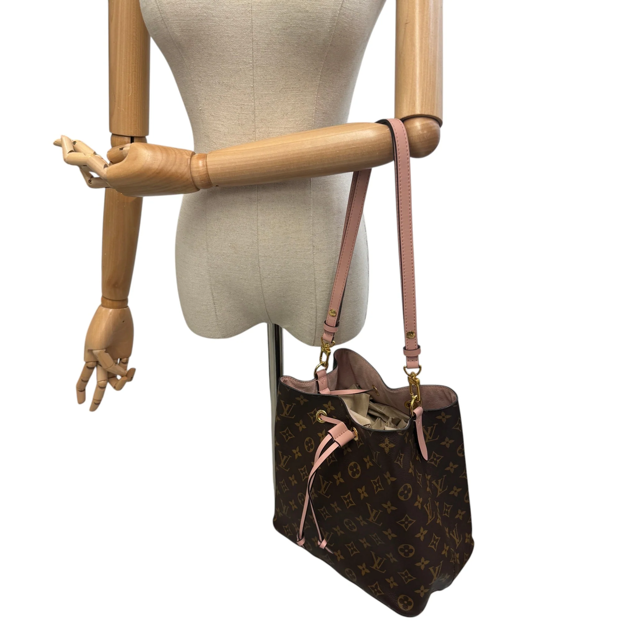 Women's Monogram Néonoé Mm Bag Brown - Image 2