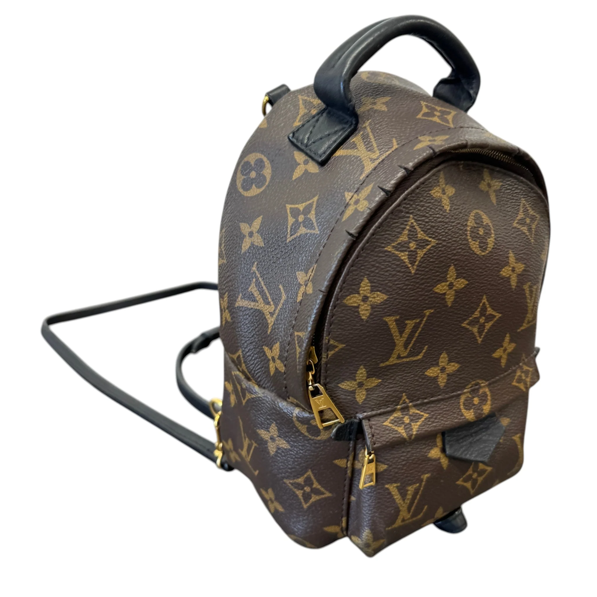 Women's Monogram Palm Springs Mini Backpack Brown - Image 6