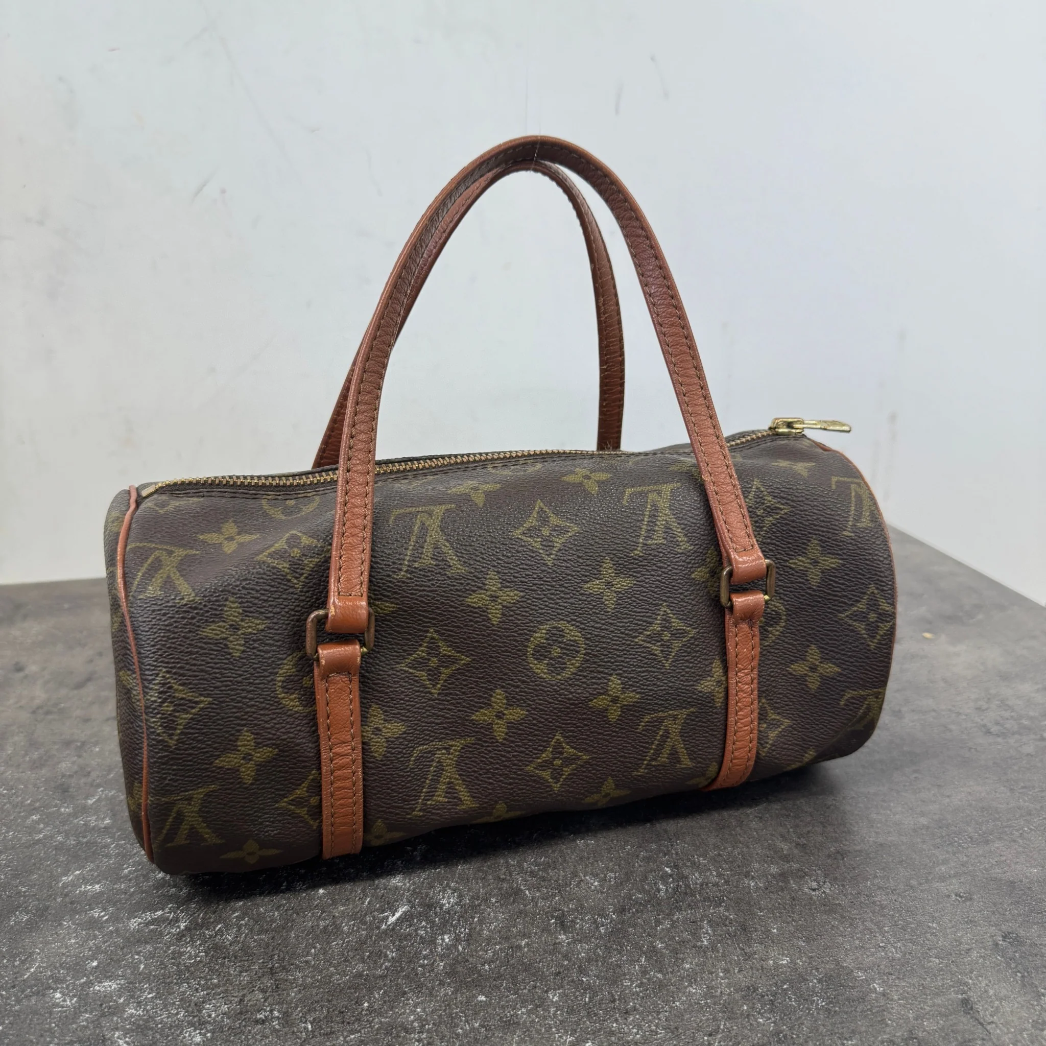 Women's Monogram Papillon 26 Bag Brown - Image 12