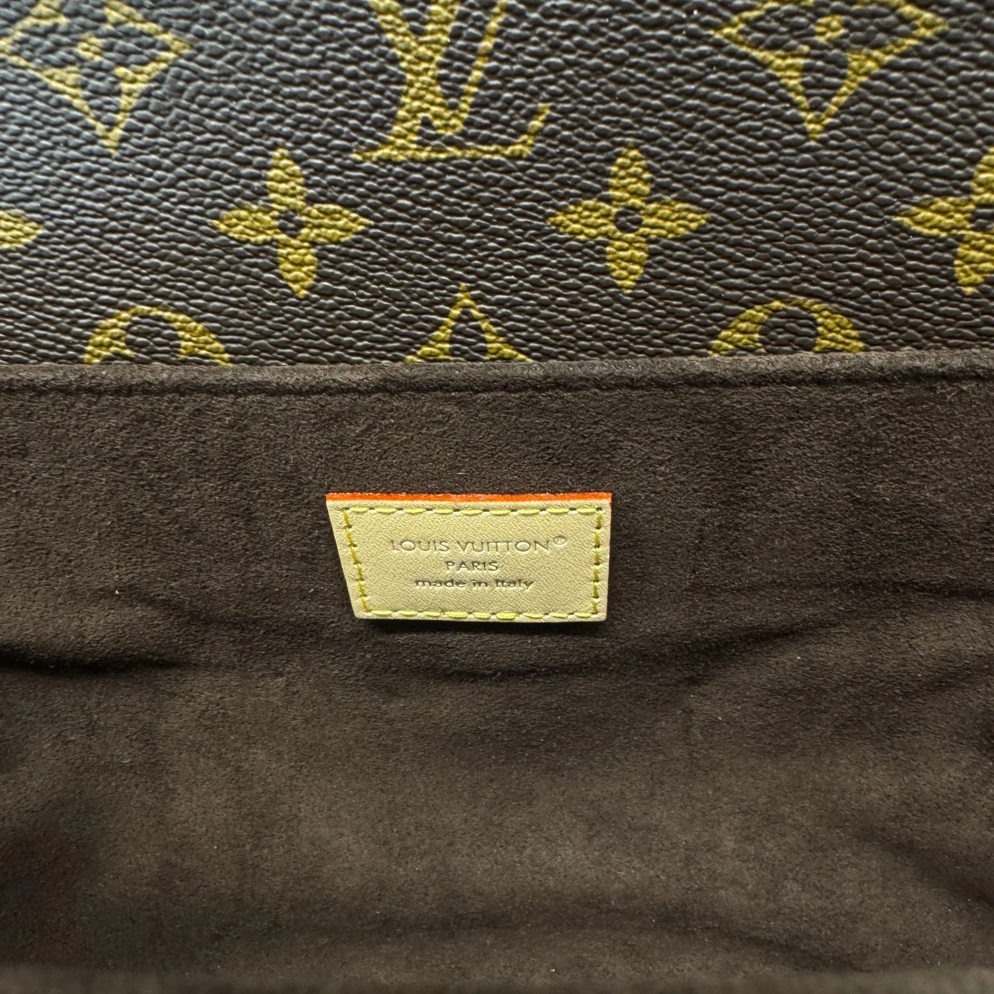 Women's Monogram Pochette Métis Bag Brown - Image 12