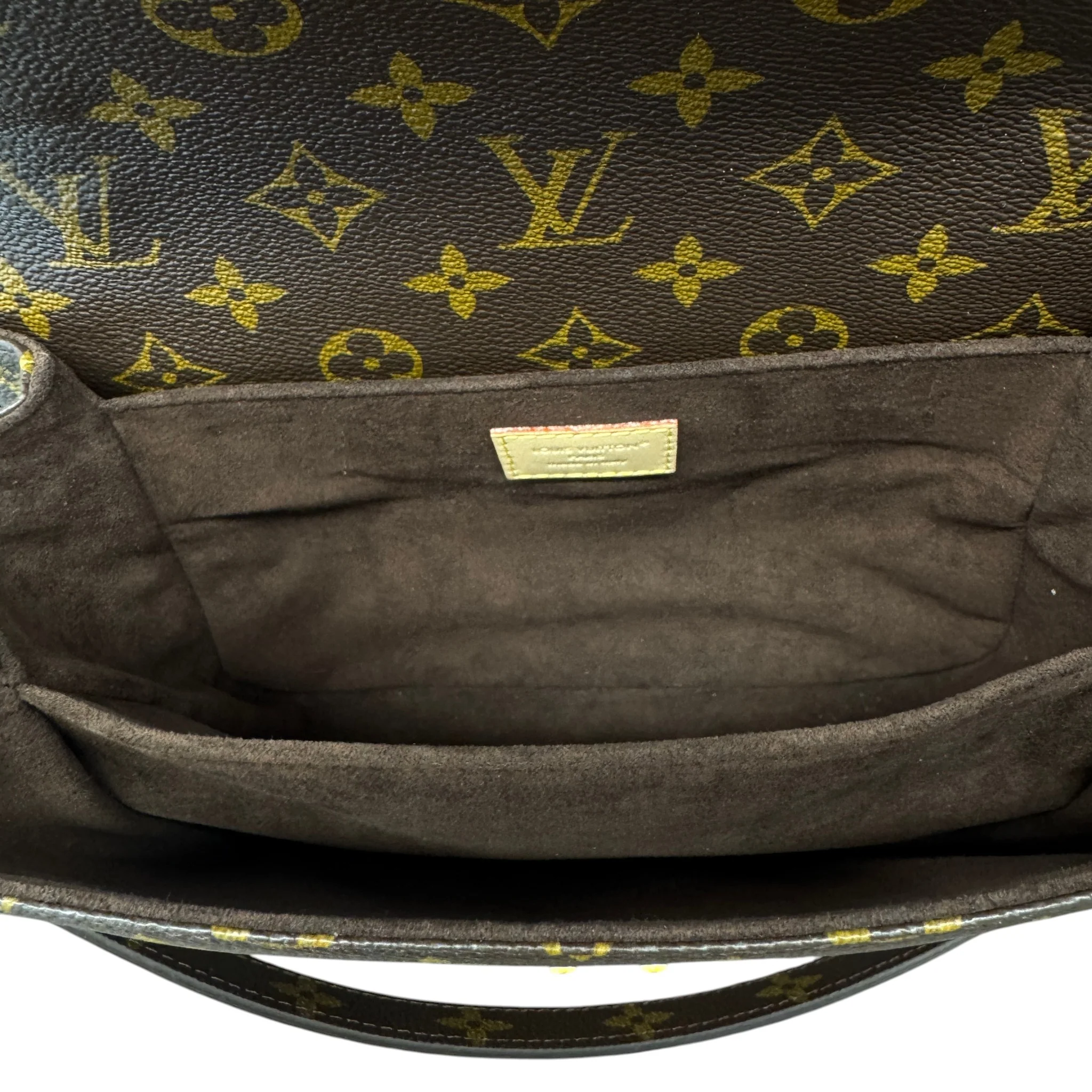 Women's Monogram Pochette Métis Bag Brown - Image 13