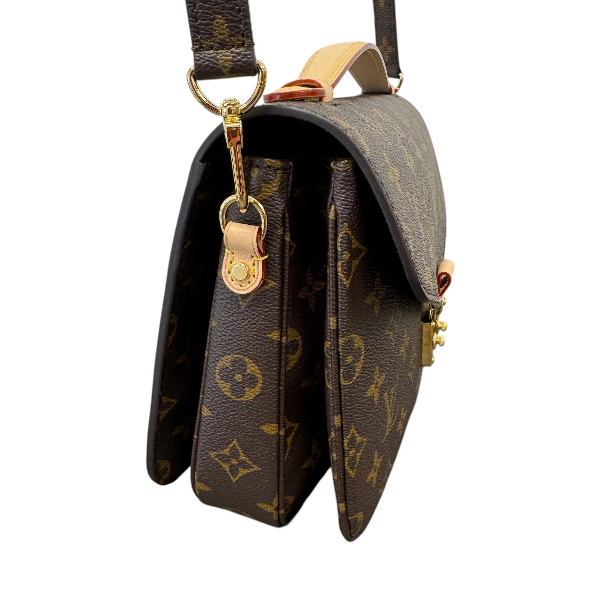 Women's Monogram Pochette Métis Bag Brown - Image 6