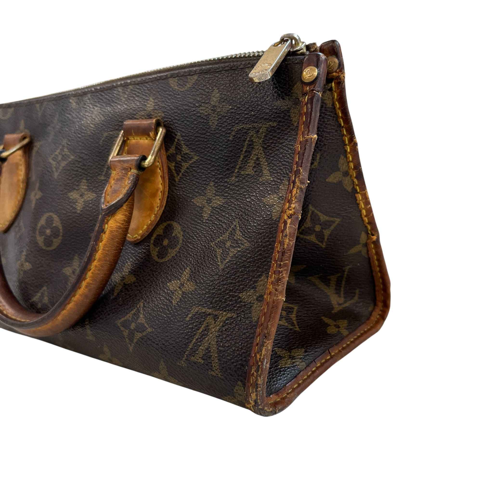 Women's Monogram Popincourt Handbag Brown - Image 11