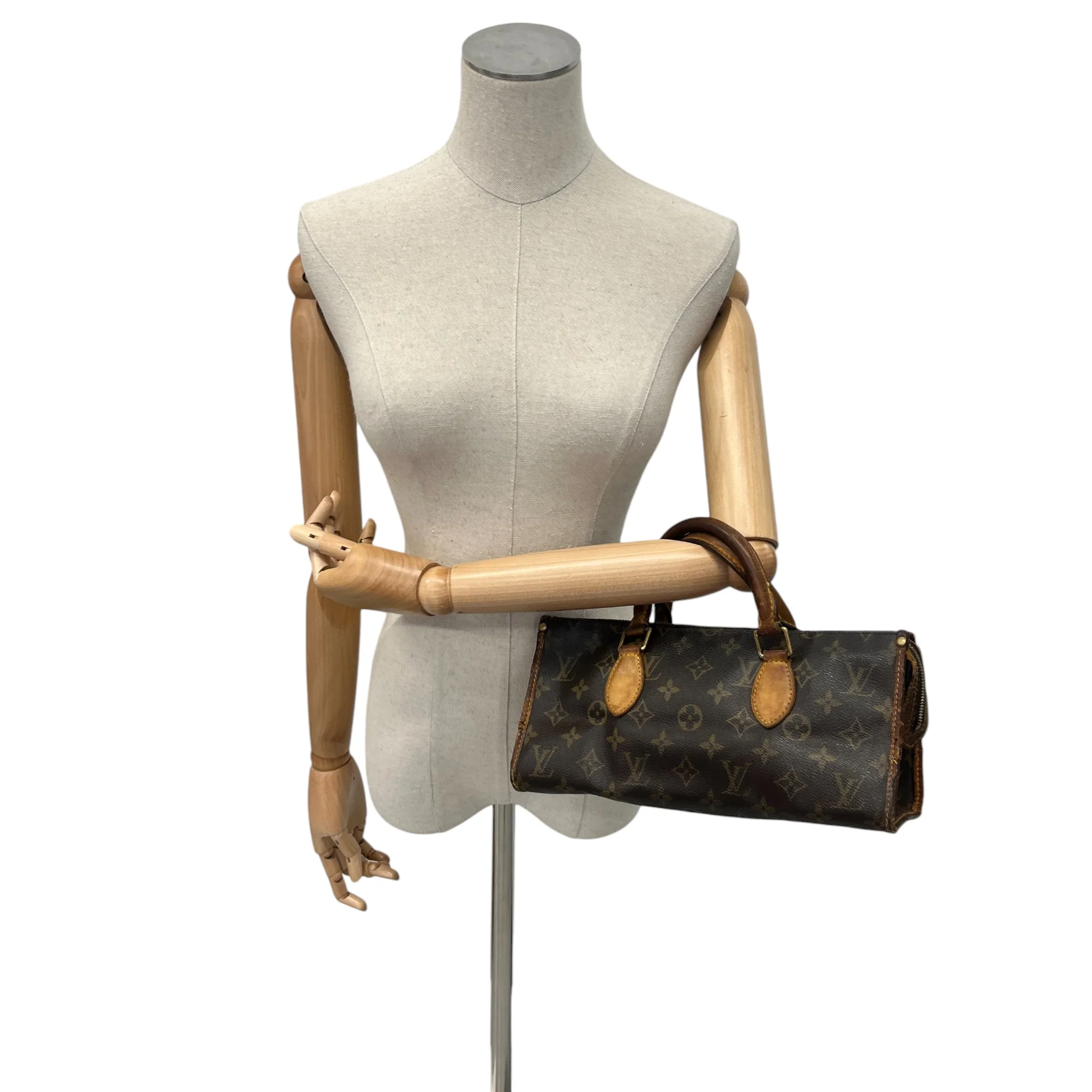 Women's Monogram Popincourt Handbag Brown - Image 2