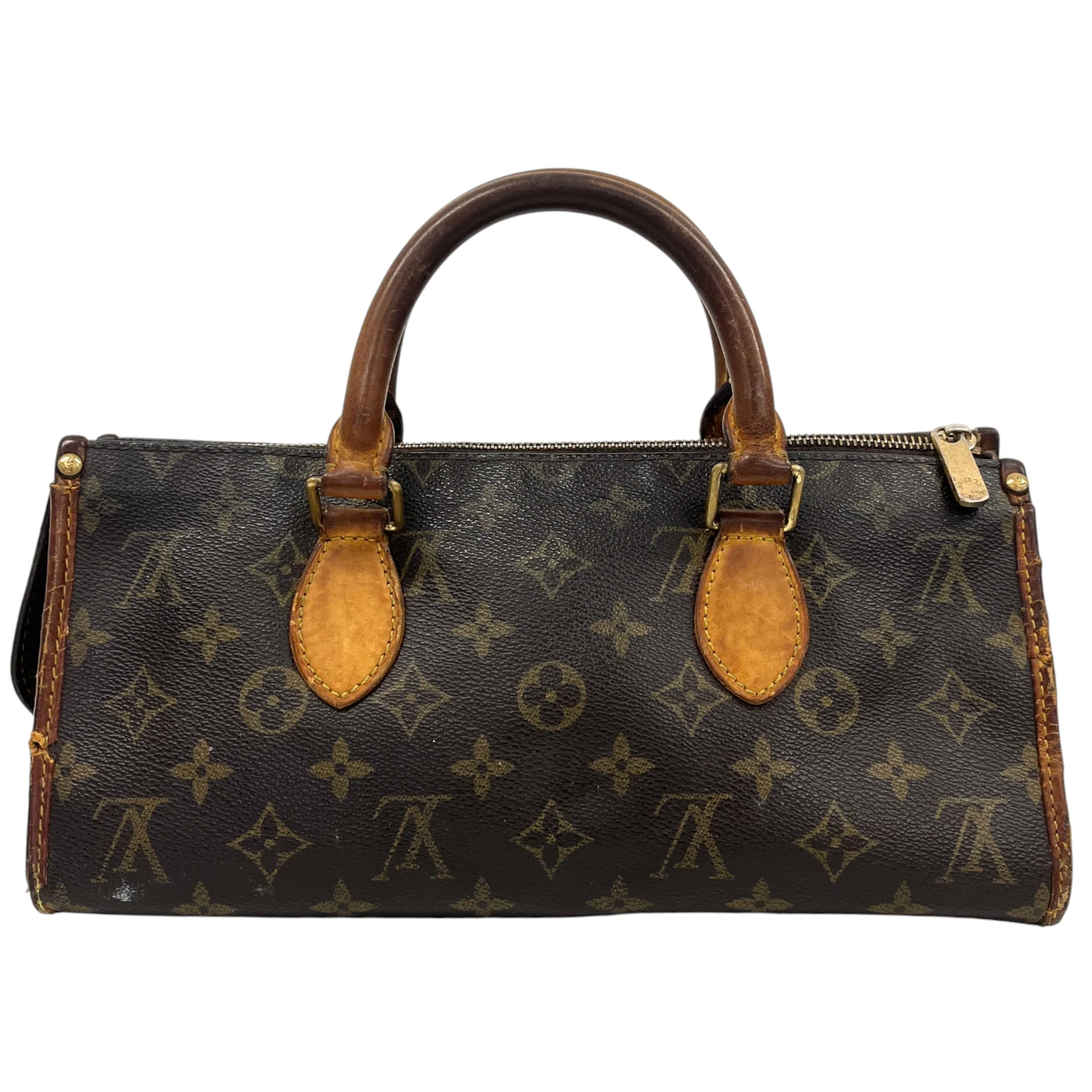 Women's Monogram Popincourt Handbag Brown - Image 4