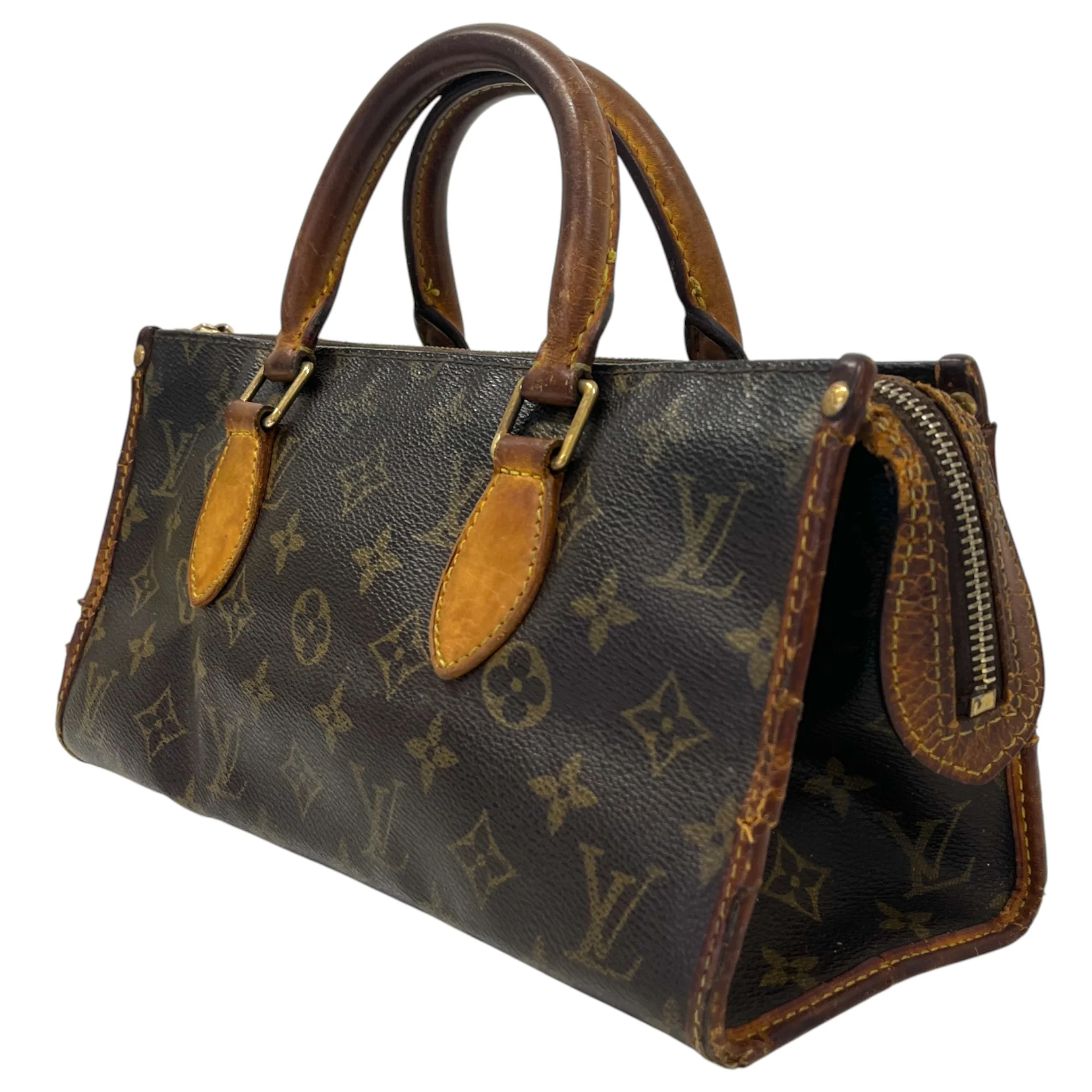 Women's Monogram Popincourt Handbag Brown - Image 5