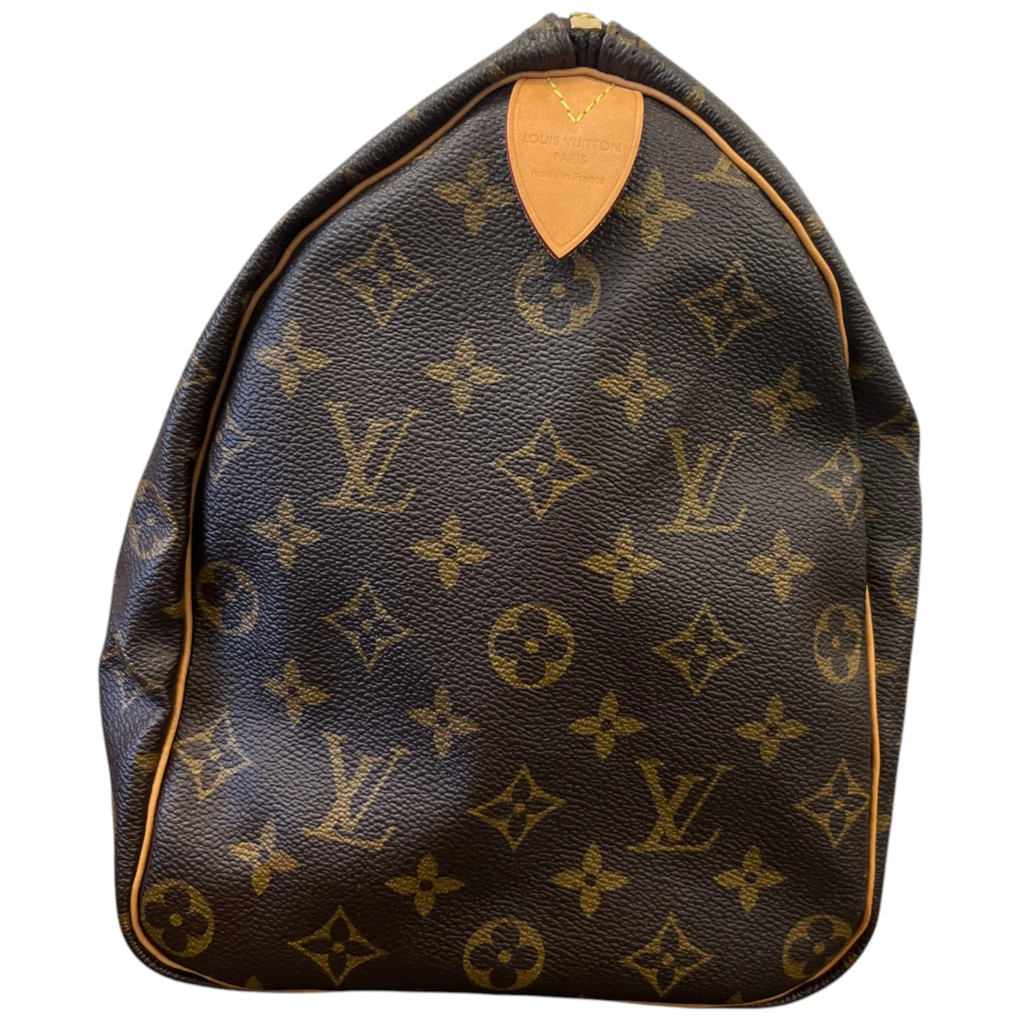 Women's Monogram Speedy 35 Bag Brown - Image 6