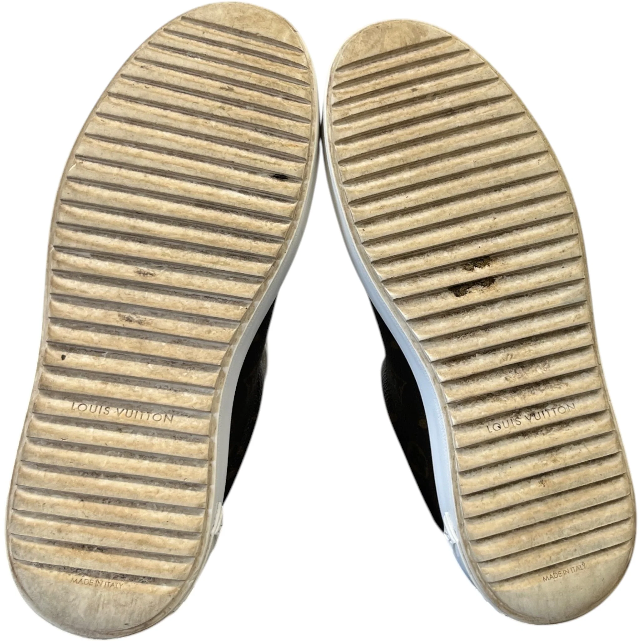 Women's Monogram Time Out Low Trainers Brown Size EU 38 / UK 5 - Image 11