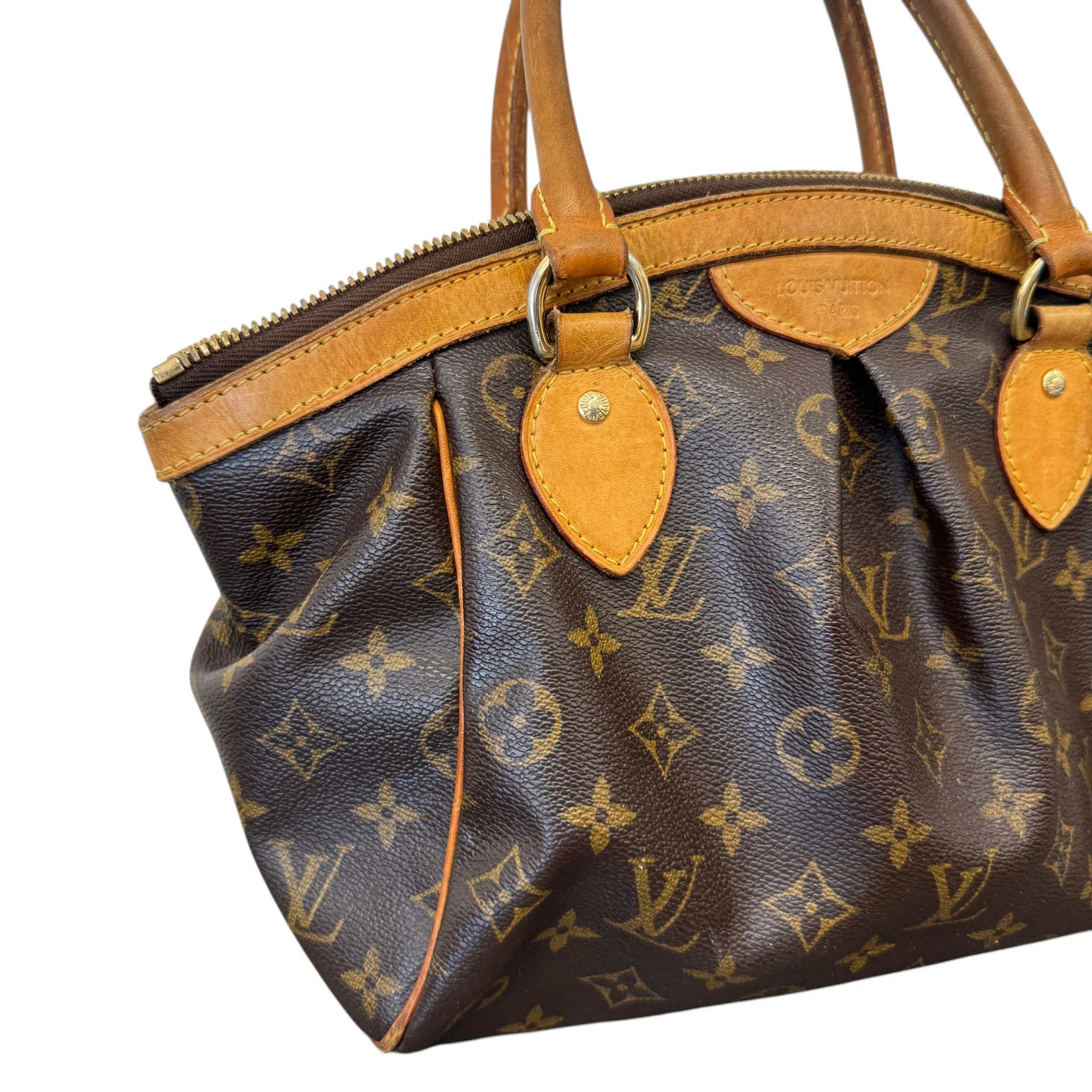 Women's Monogram Tivoli Pm Bag Brown - Image 5
