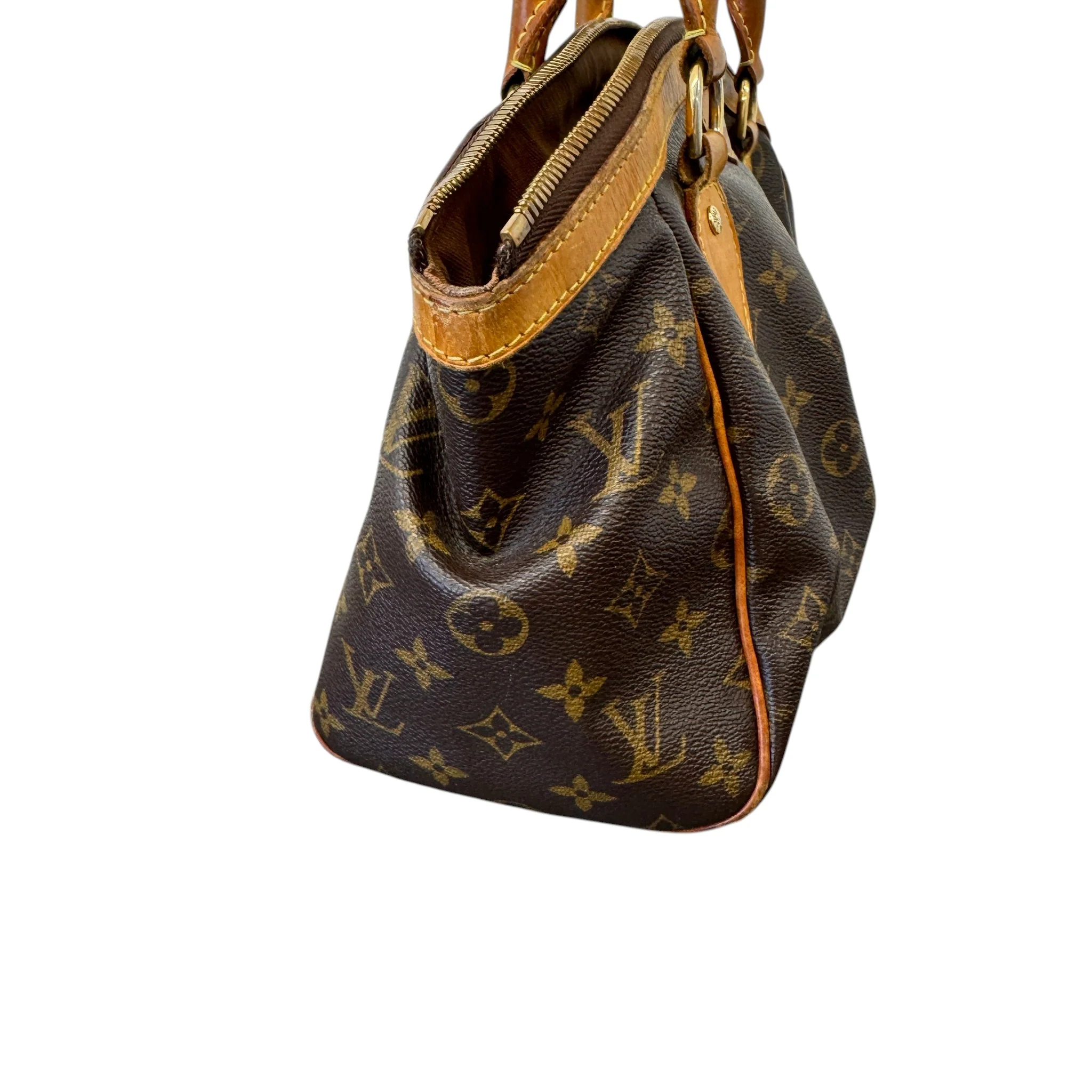 Women's Monogram Tivoli Pm Bag Brown - Image 6
