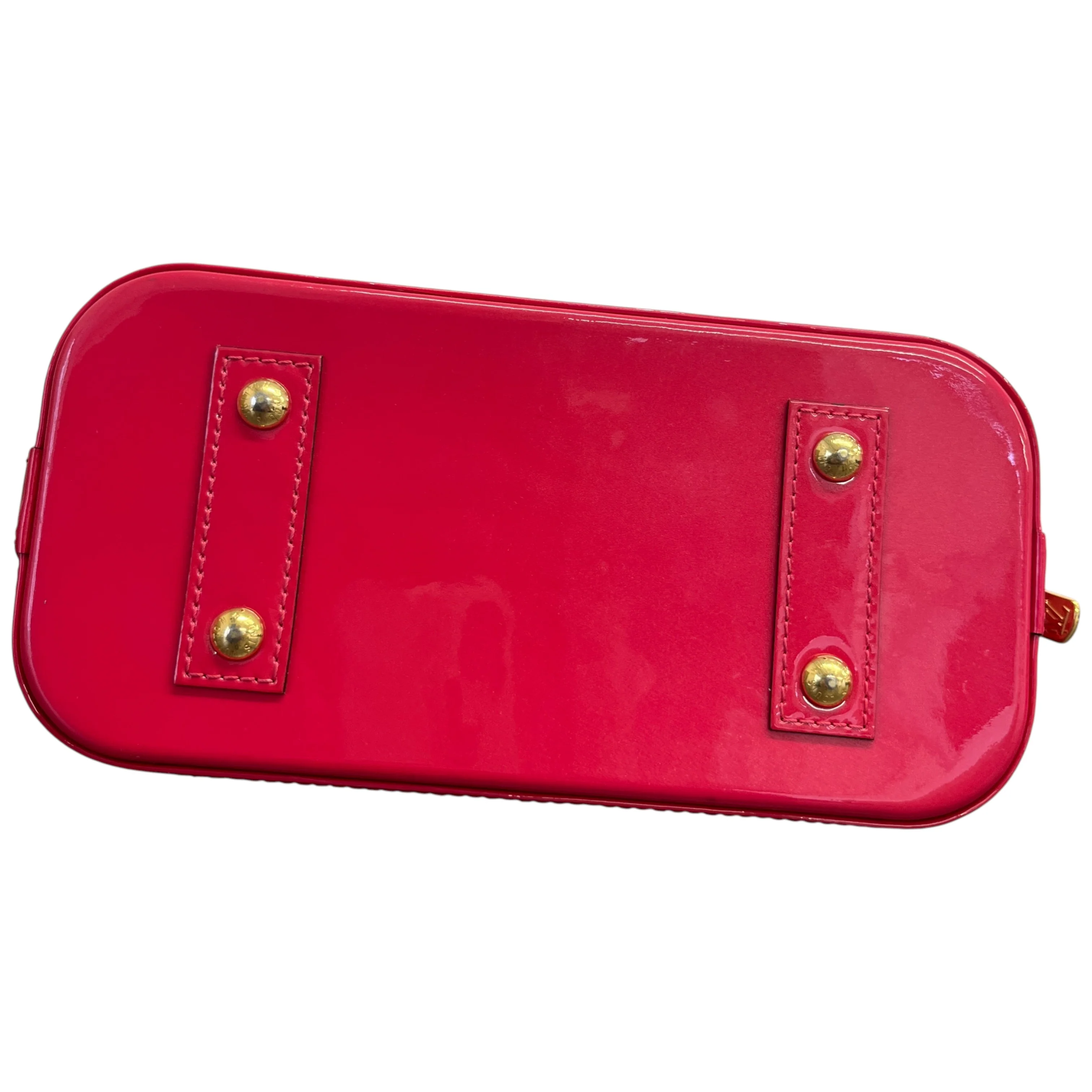 Women's Monogram Vernis Alma Bb Bag Pink - Image 10