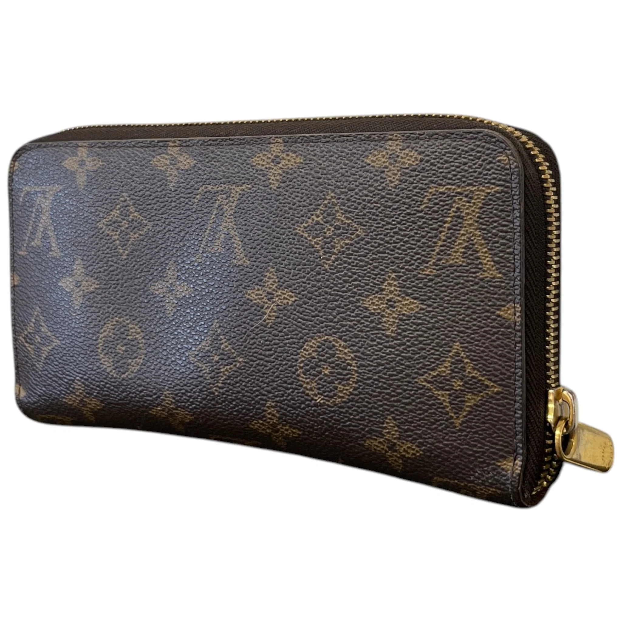Women's Monogram Zippy Wallet Brown - Image 6