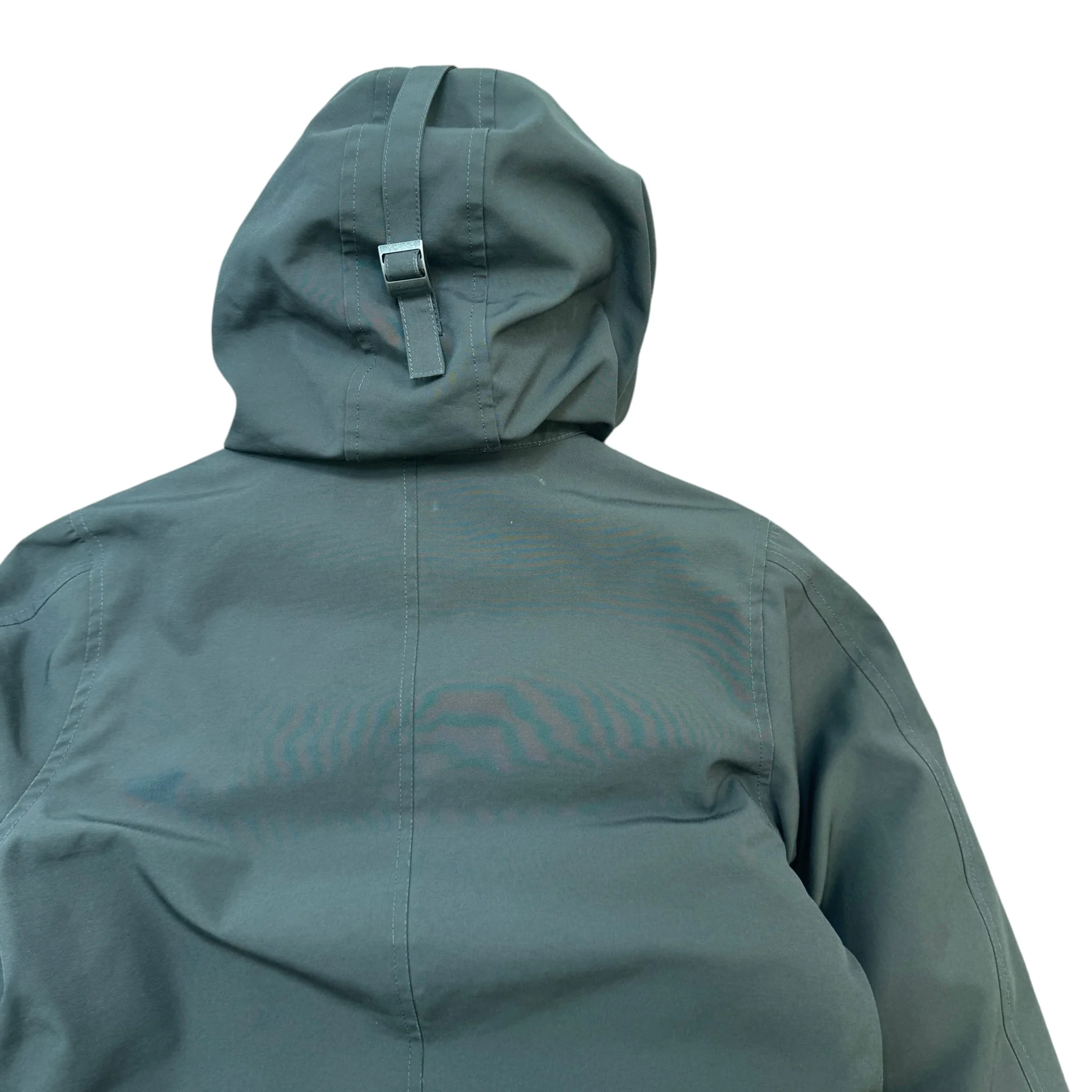 Women's Montebello Parka Down Jacket Grey Size M - Image 4