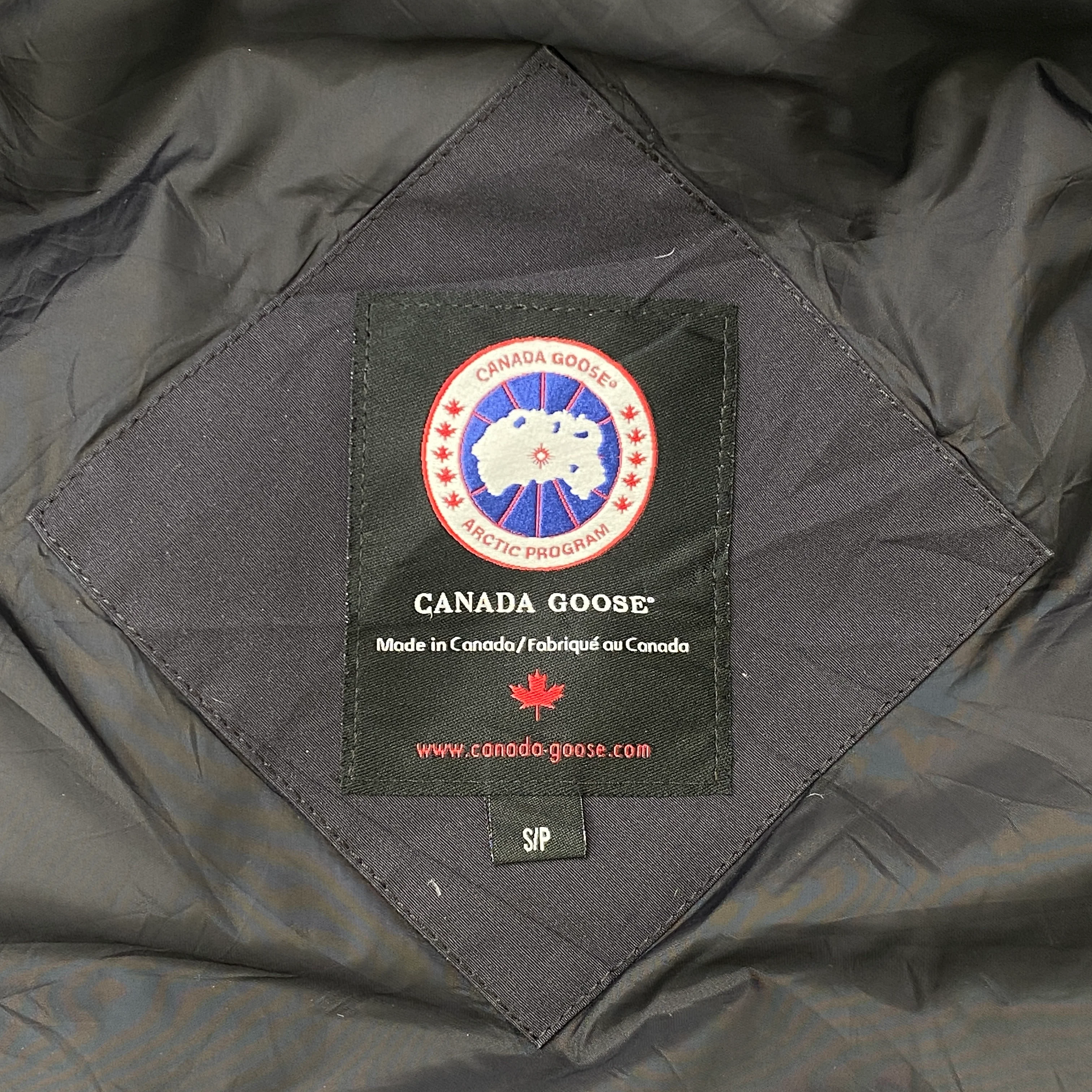 Women's Montebello Parka Down Jacket Navy Size S - Image 6