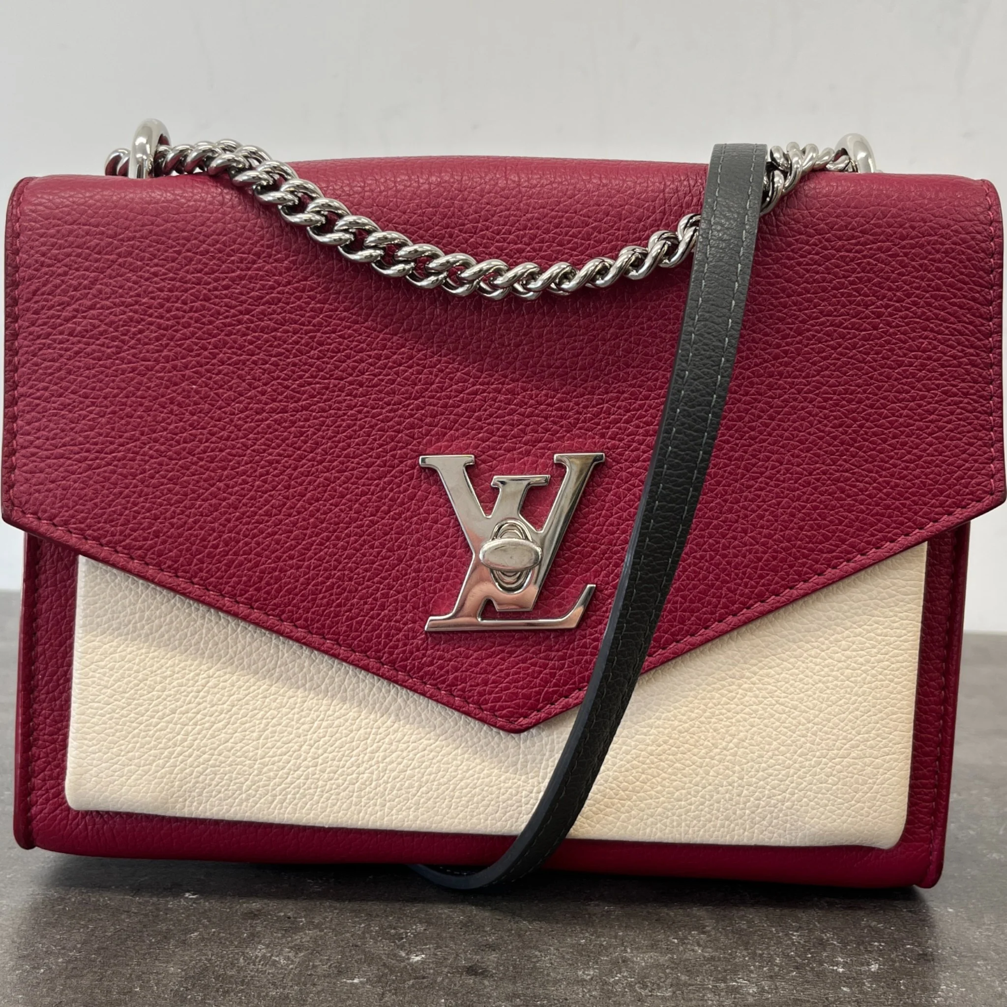 Women's Mylockme Bb Bag Burgundy - Image 13