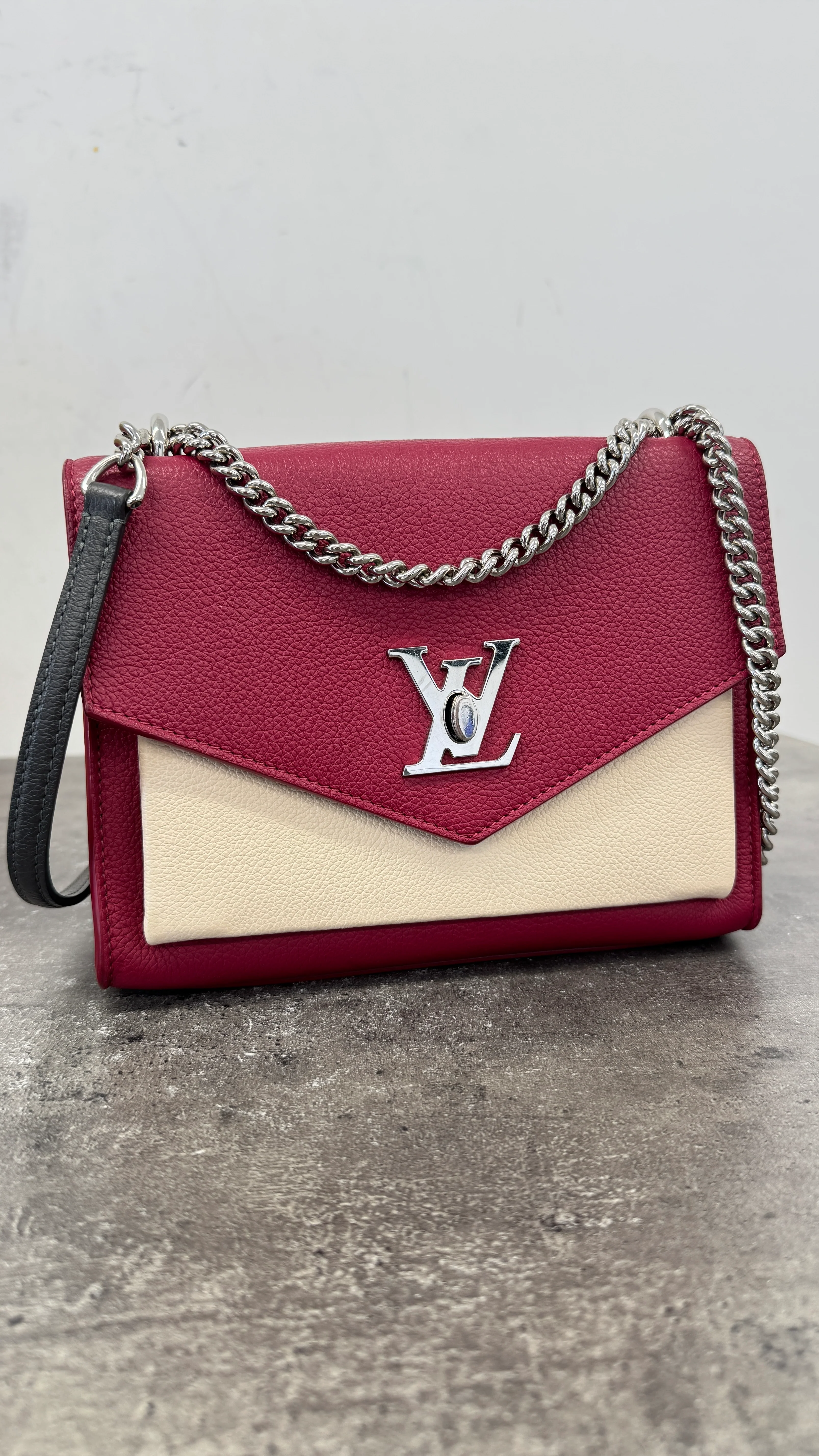 Women's Mylockme Bb Bag Burgundy - Image 14