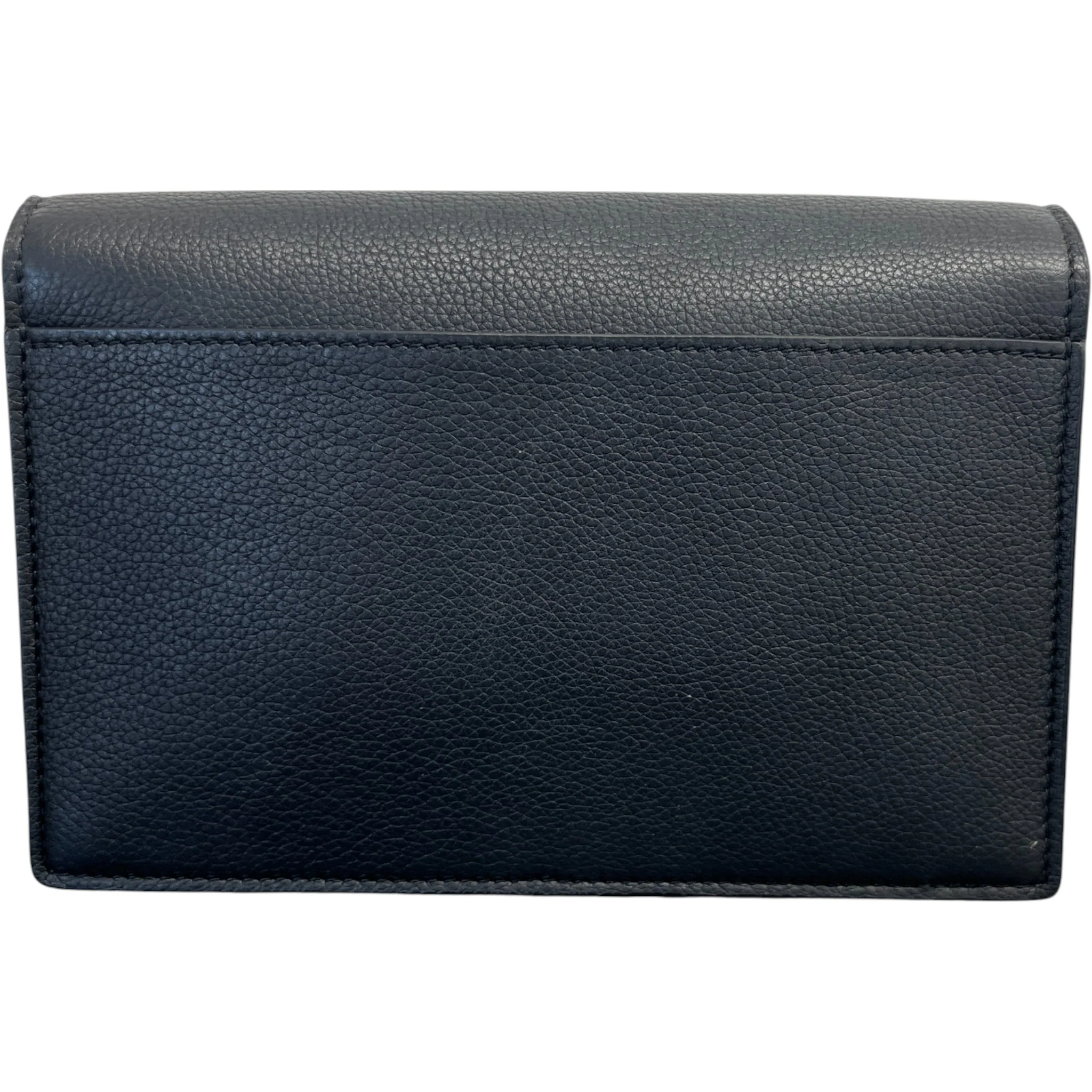 Women's Mylockme Chain Pochette Handbag Black - Image 3