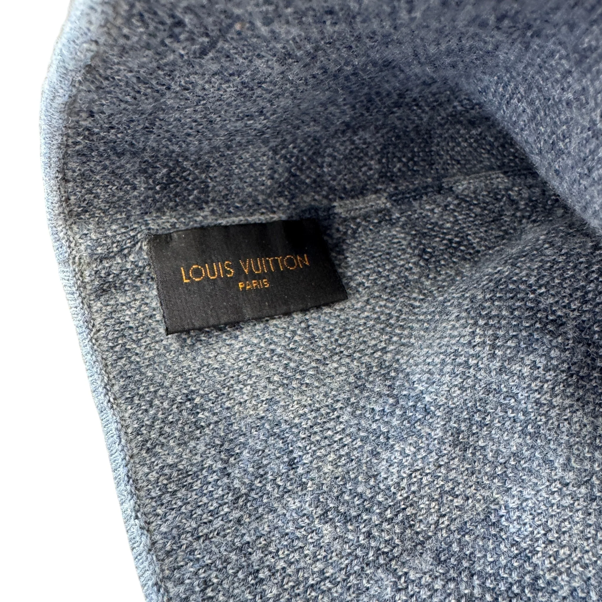 Women's Néo Petit Damier Hat Grey - Image 3